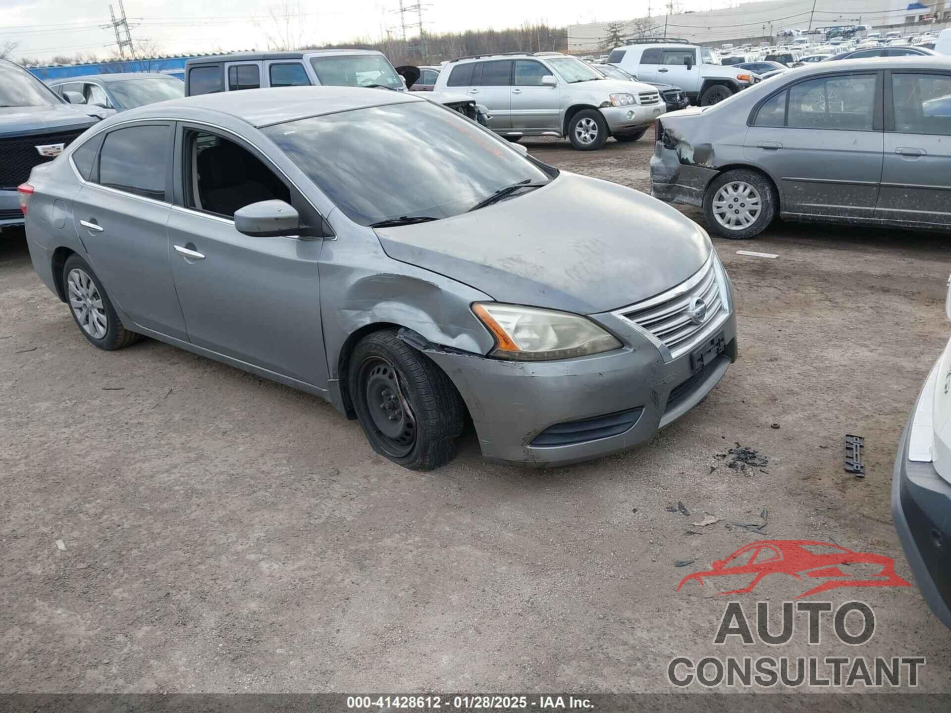 NISSAN SENTRA 2014 - 3N1AB7AP9EL612911