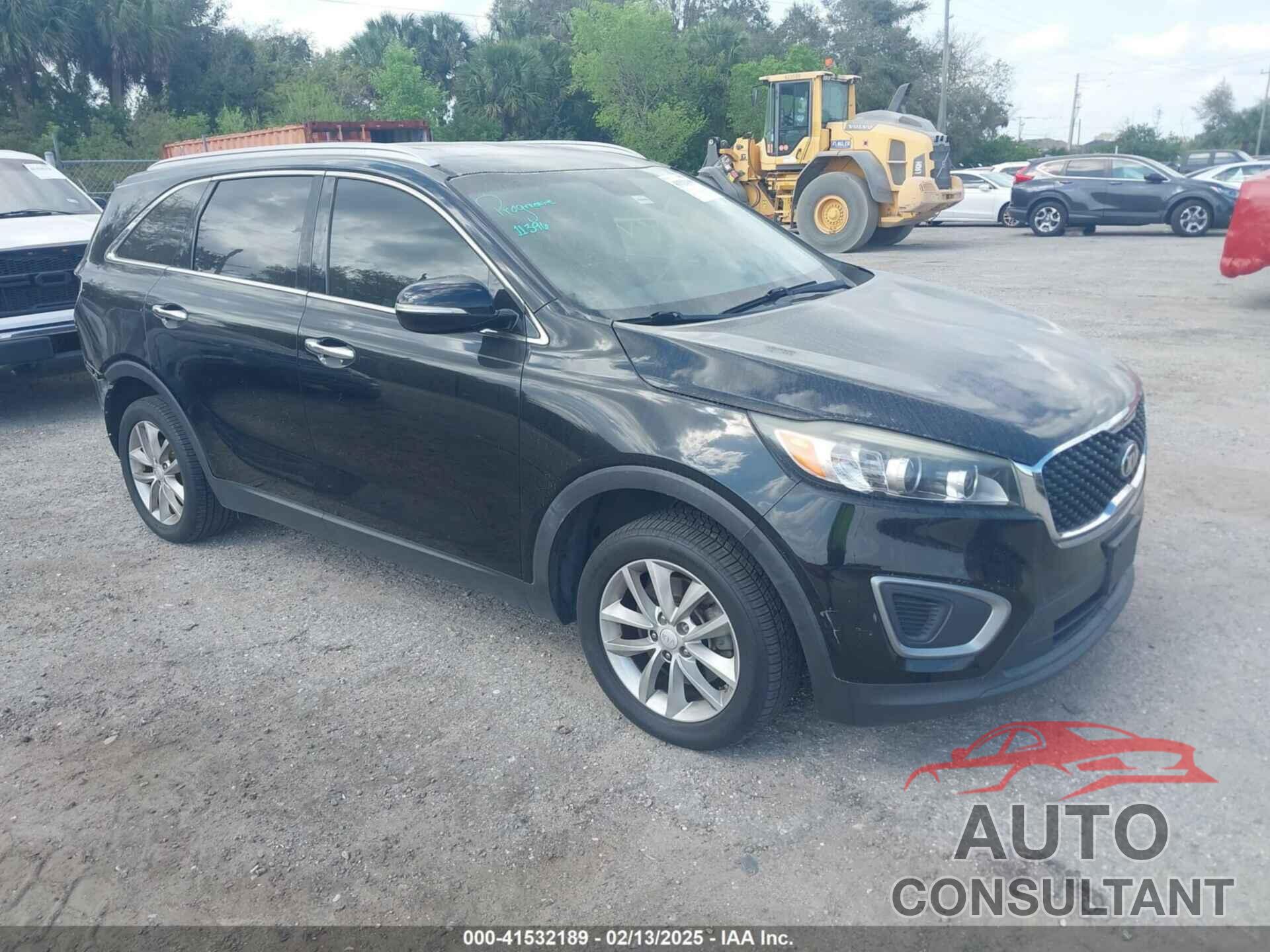 KIA SORENTO 2017 - 5XYPG4A38HG299186