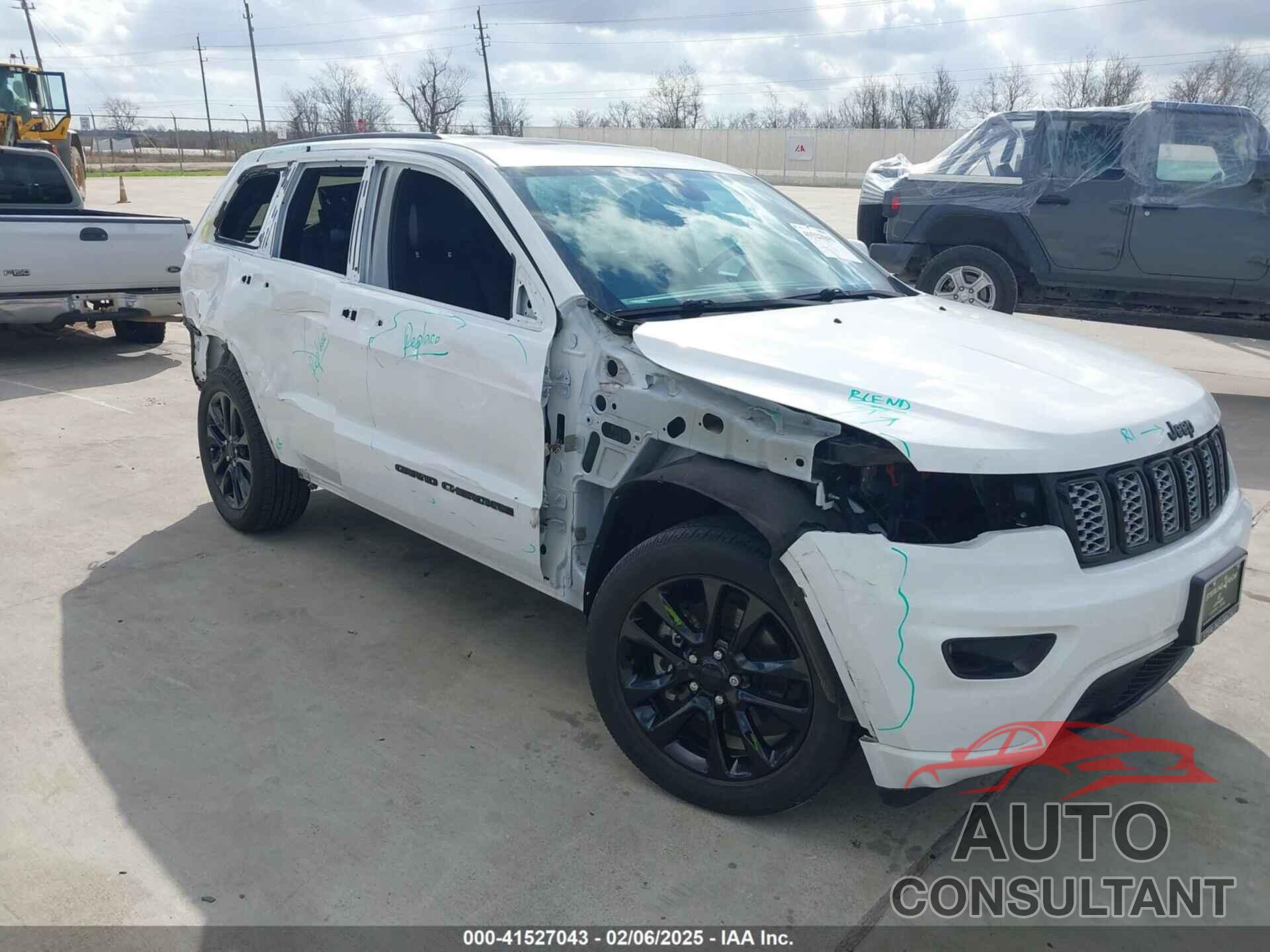 JEEP GRAND CHEROKEE 2021 - 1C4RJEAG9MC713822