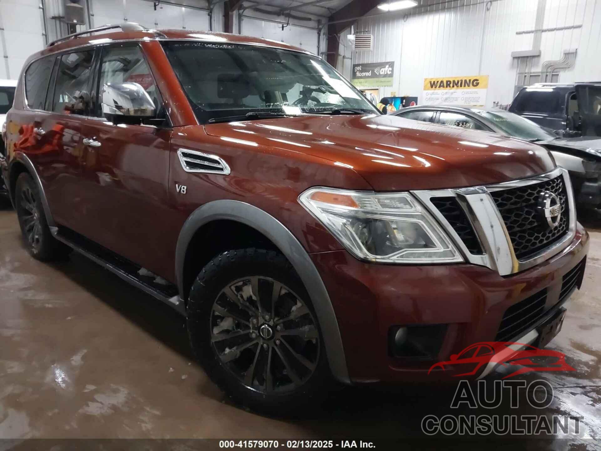 NISSAN ARMADA 2017 - JN8AY2NC3H9502234