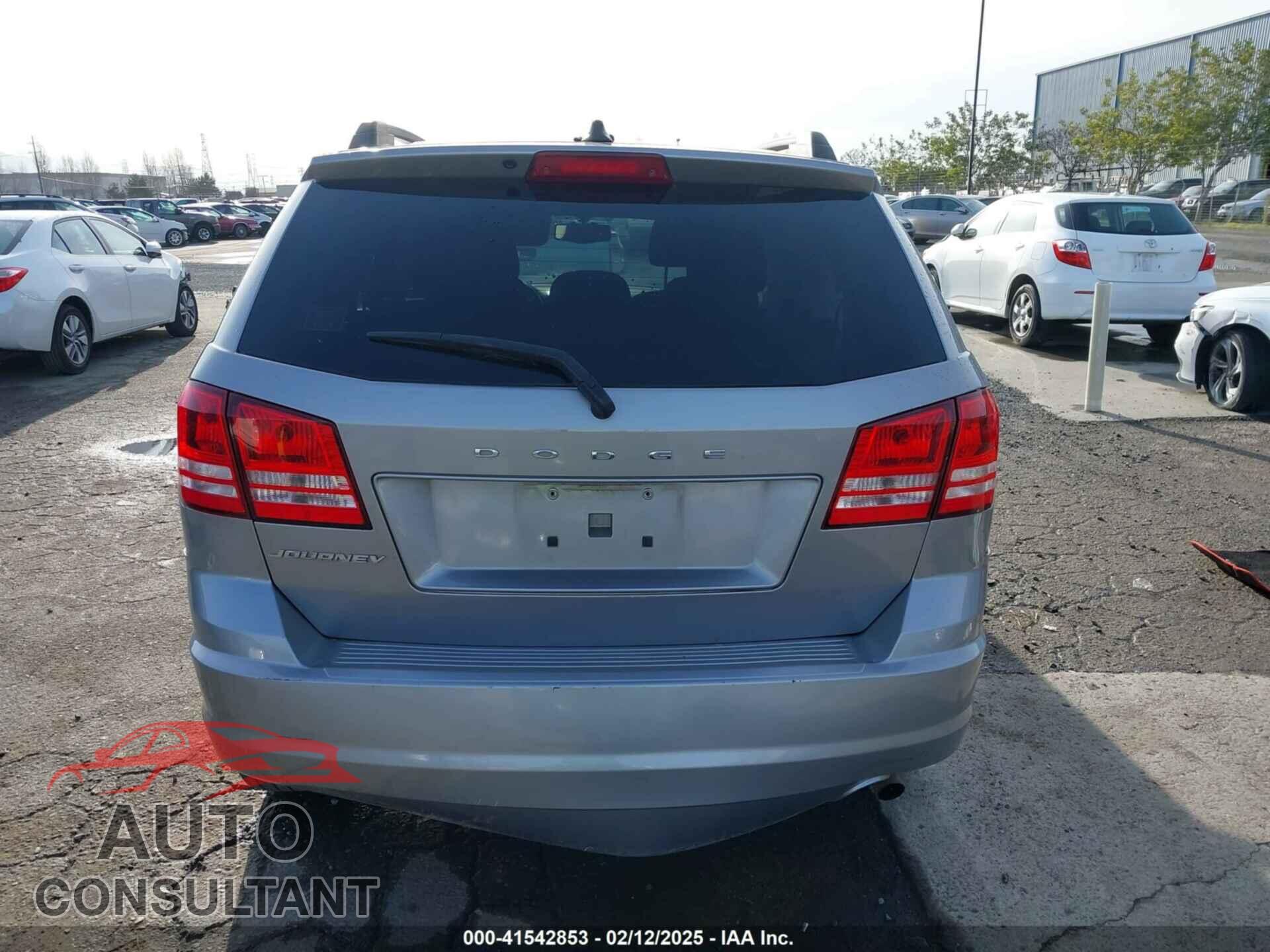 DODGE JOURNEY 2016 - 3C4PDCAB2GT103292