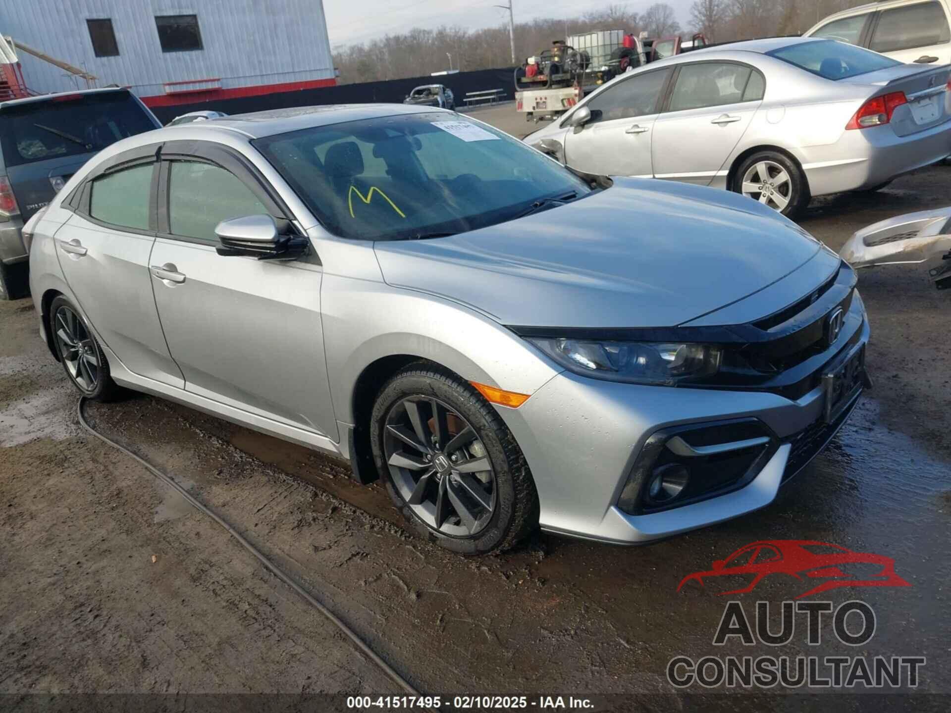 HONDA CIVIC 2021 - SHHFK7H65MU400373