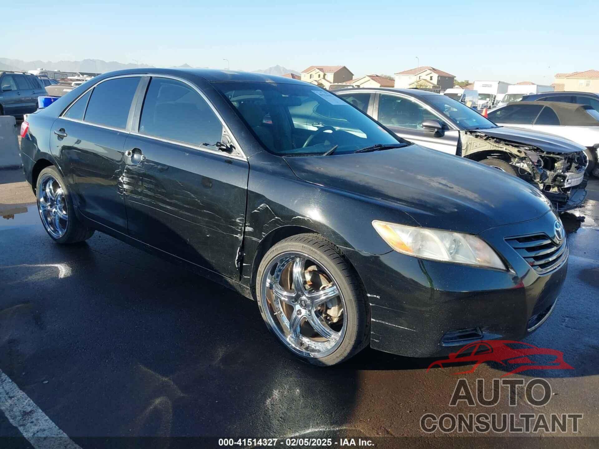 TOYOTA CAMRY 2009 - 4T4BE46K39R056838
