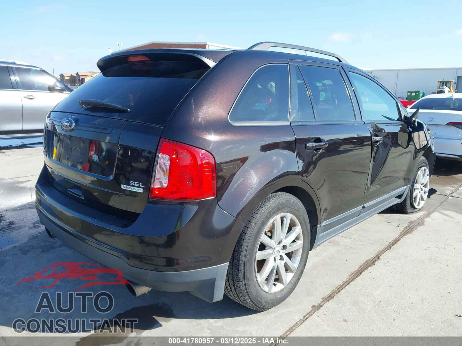 FORD EDGE 2013 - 2FMDK3J96DBA73769