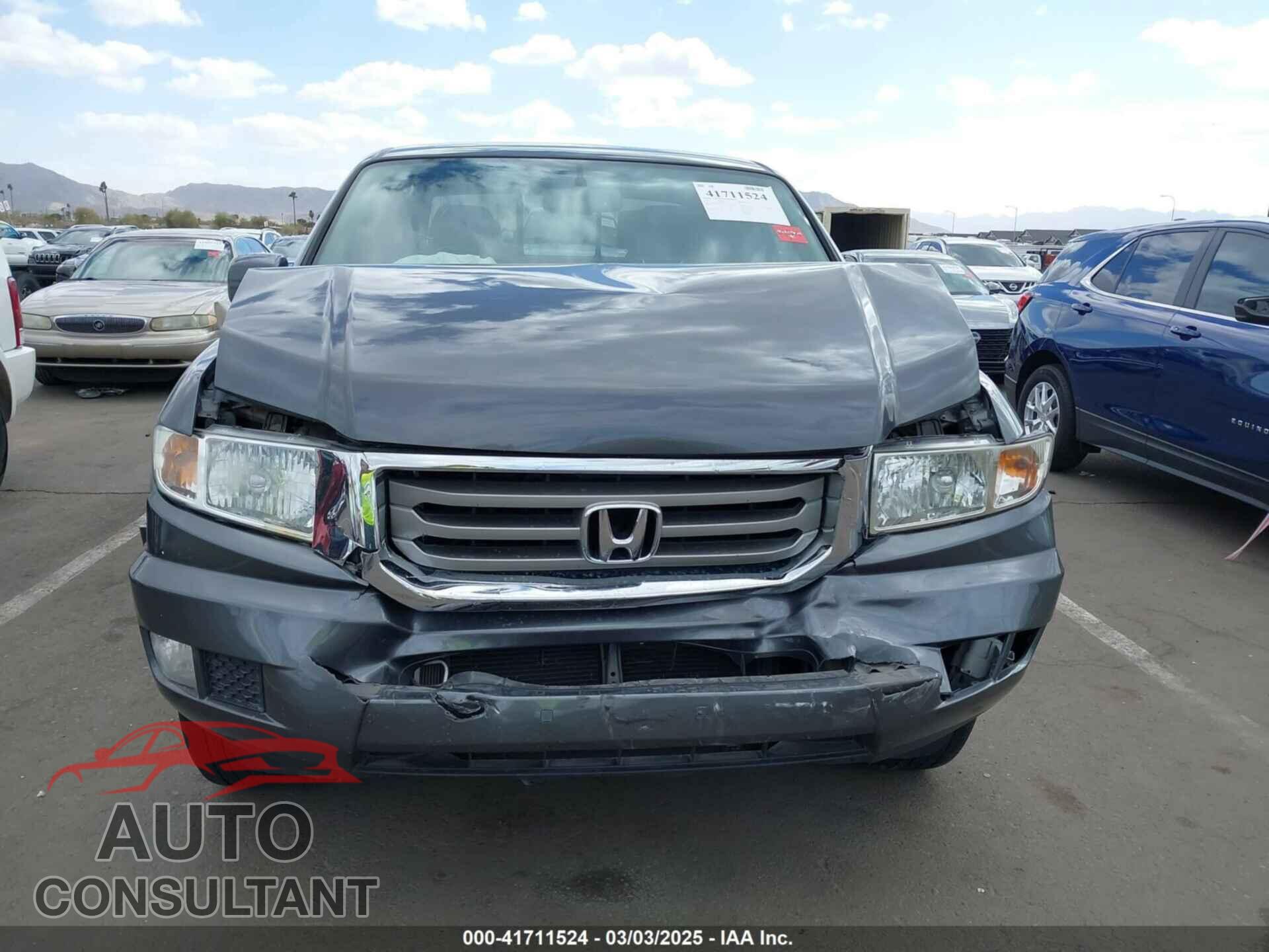 HONDA RIDGELINE 2013 - 5FPYK1F4XDB016430