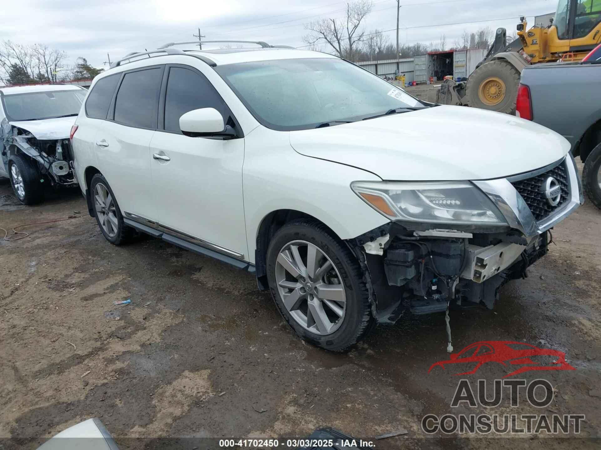 NISSAN PATHFINDER 2016 - 5N1AR2MM8GC662836