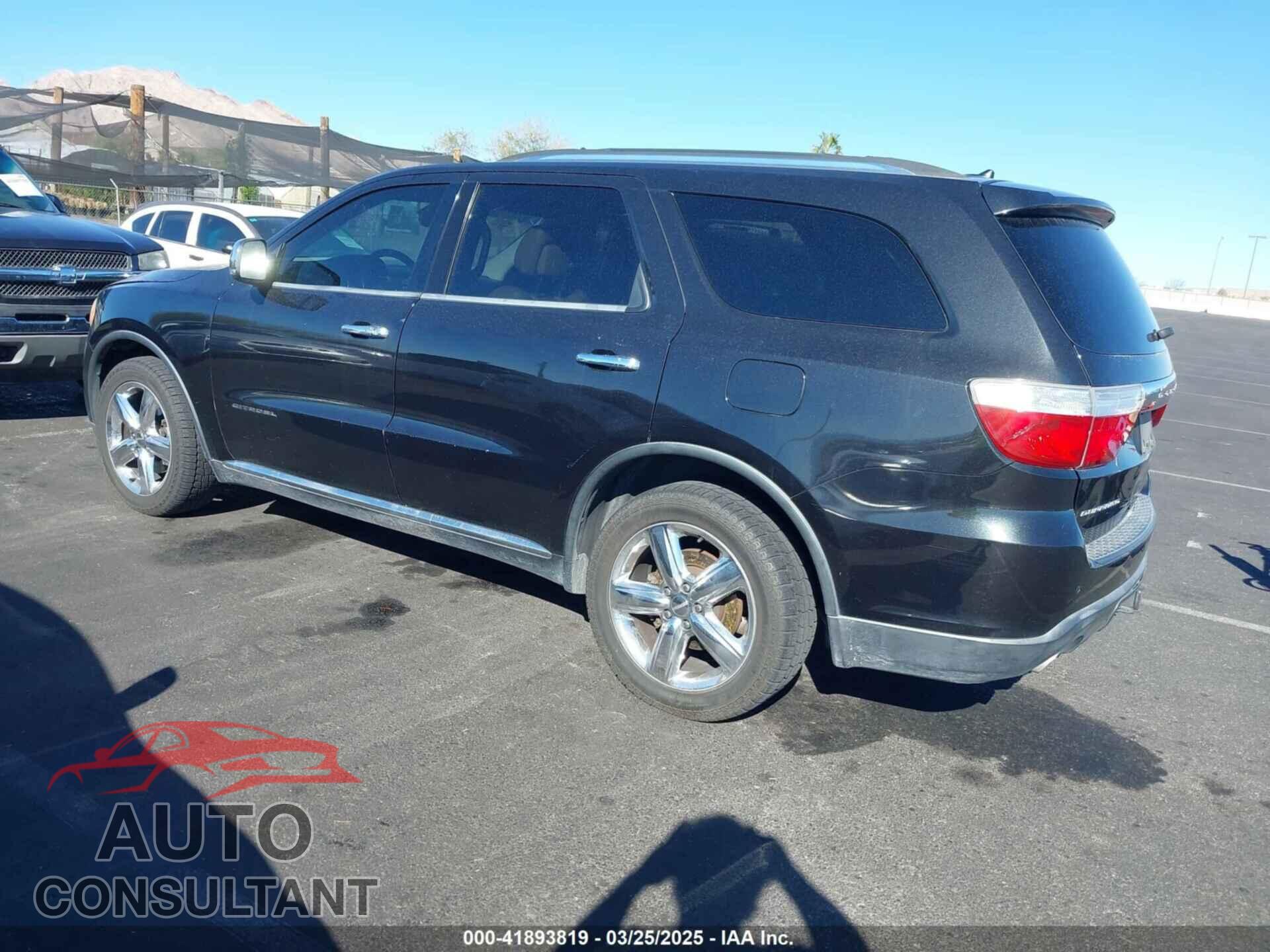 DODGE DURANGO 2012 - 1C4SDHET9CC229729