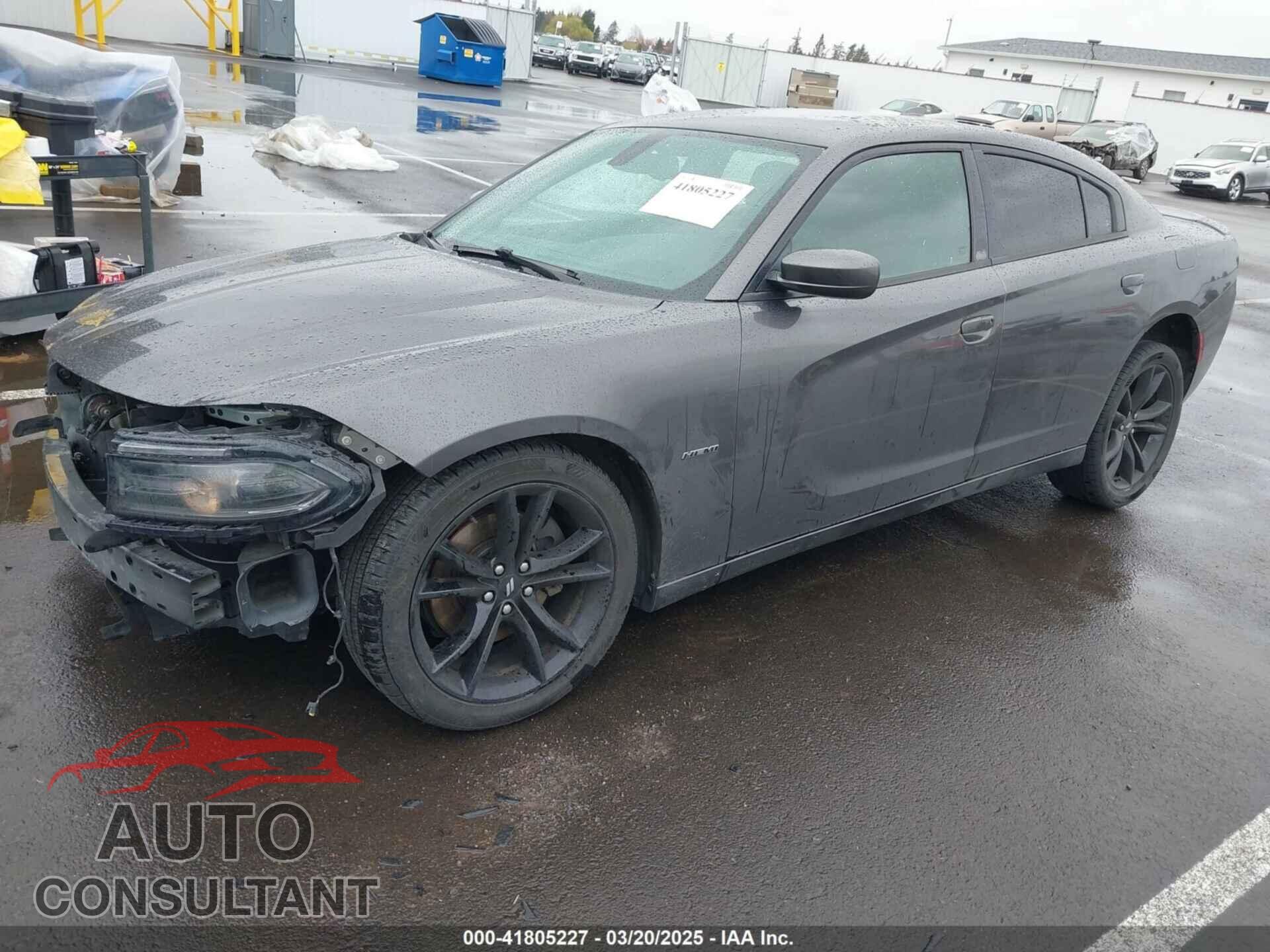 DODGE CHARGER 2018 - 2C3CDXCT9JH242982