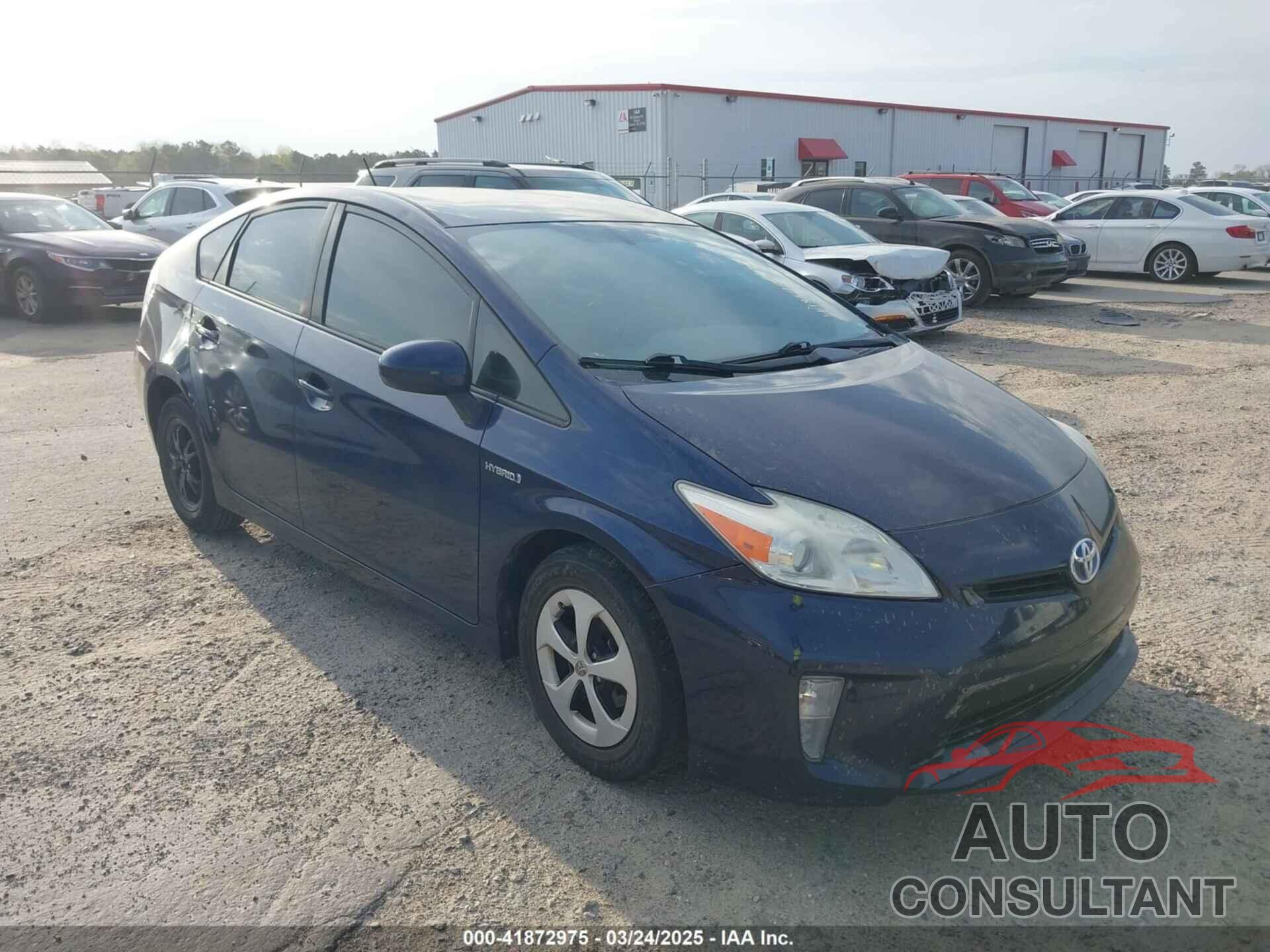 TOYOTA PRIUS 2015 - JTDKN3DU8F0396910