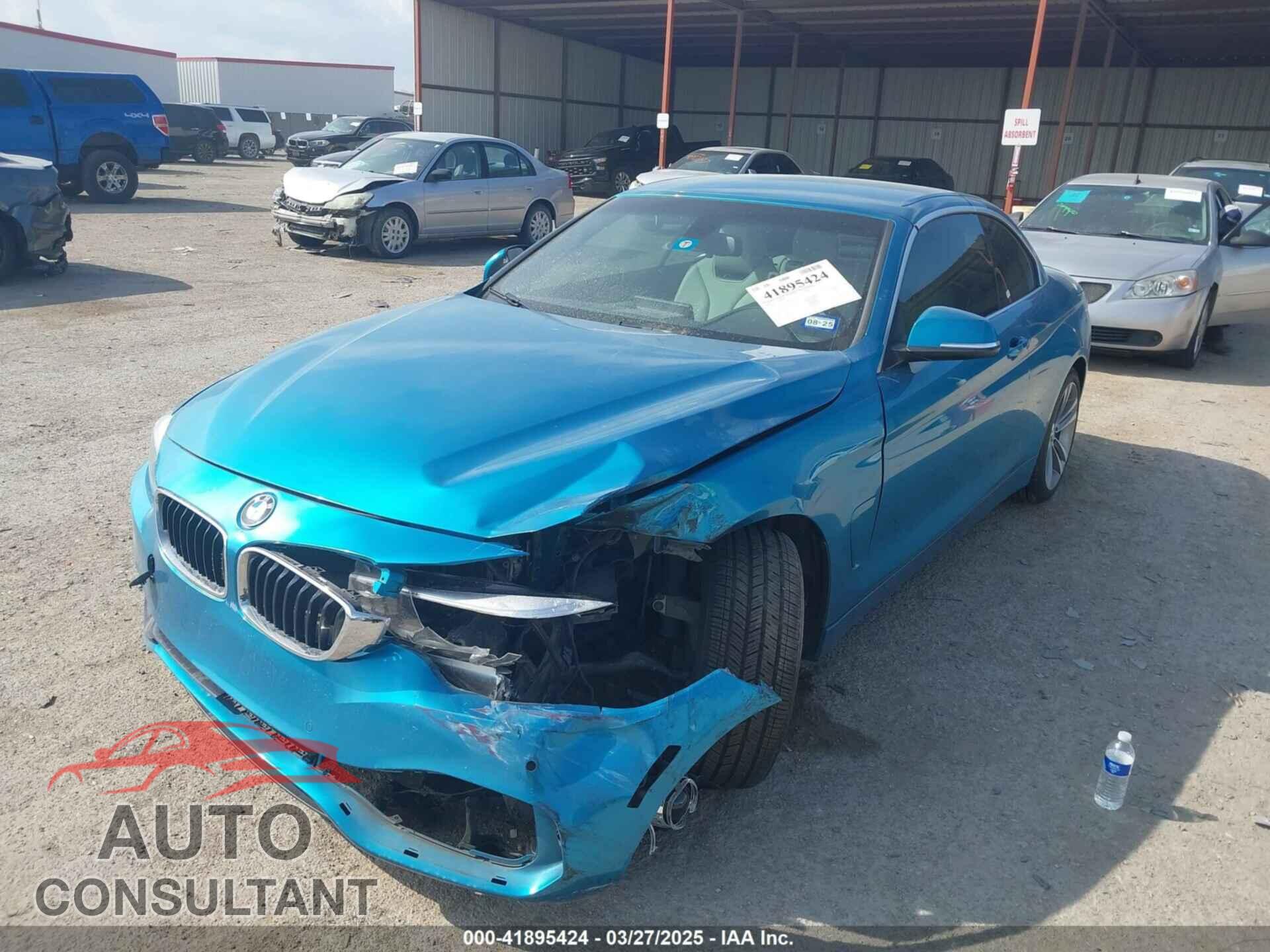 BMW 430I 2018 - WBA4Z1C51JEC70900