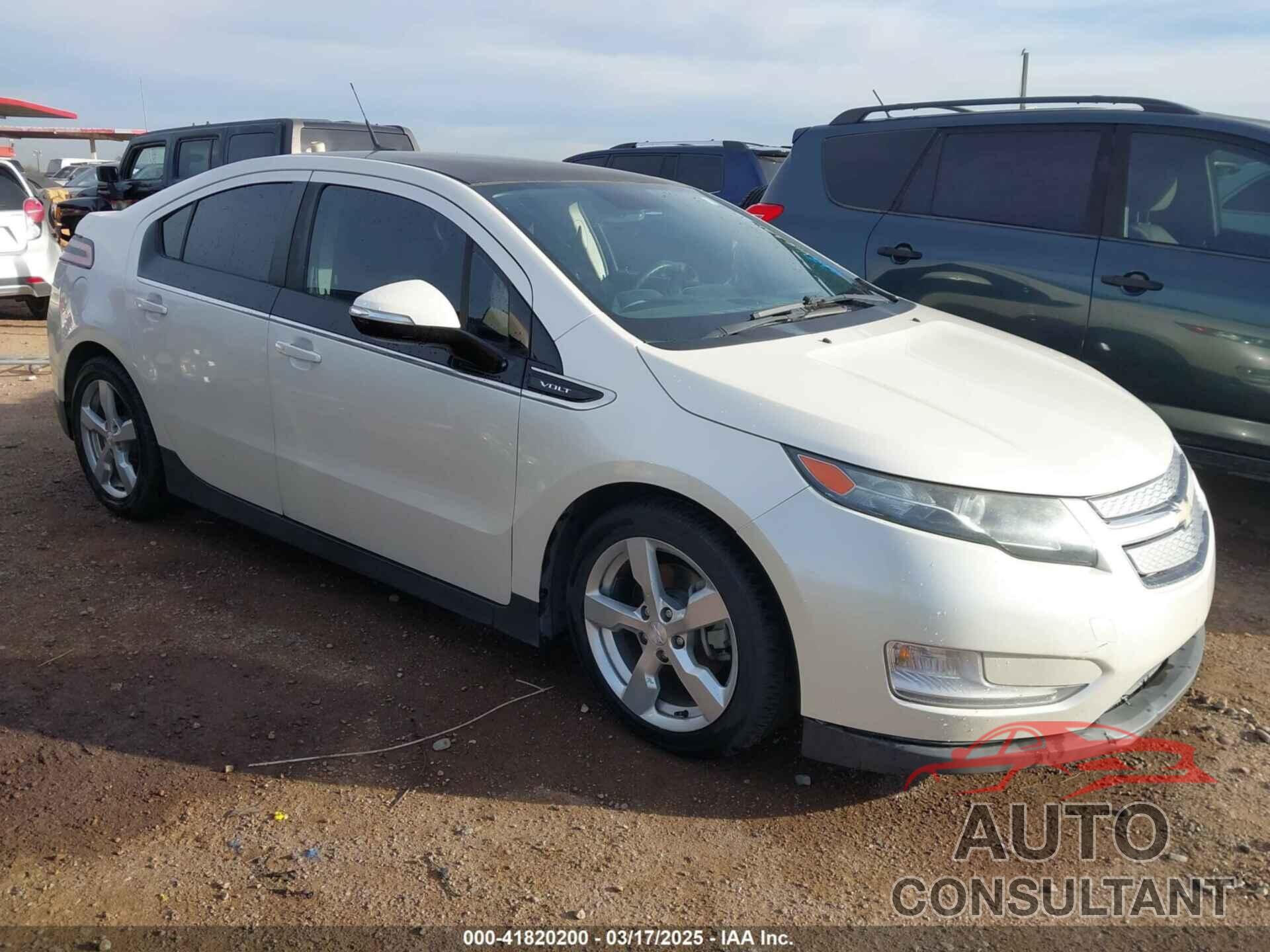 CHEVROLET VOLT 2012 - 1G1RA6E42CU108371