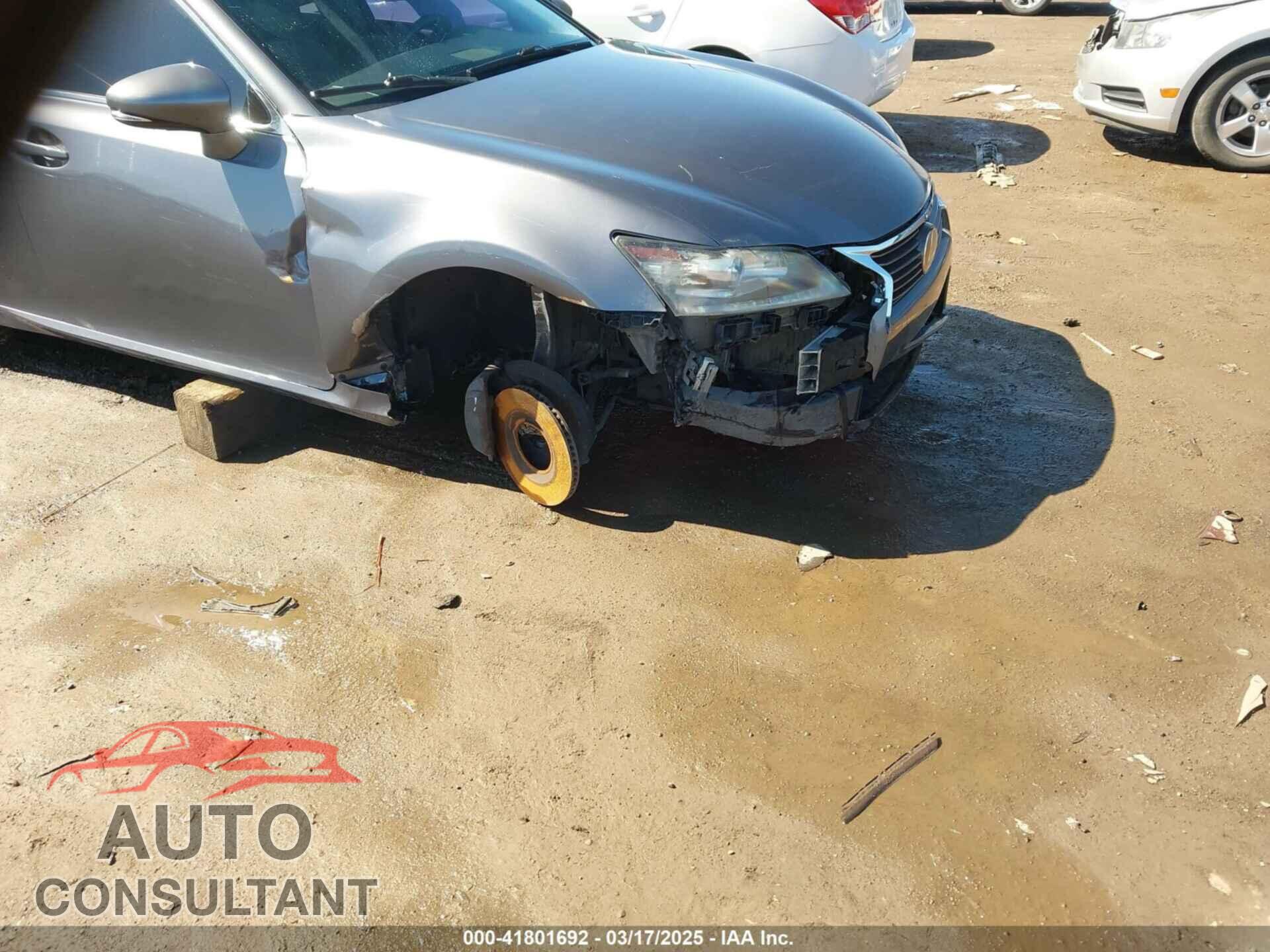 LEXUS GS 350 2013 - JTHBE1BL2D5003822
