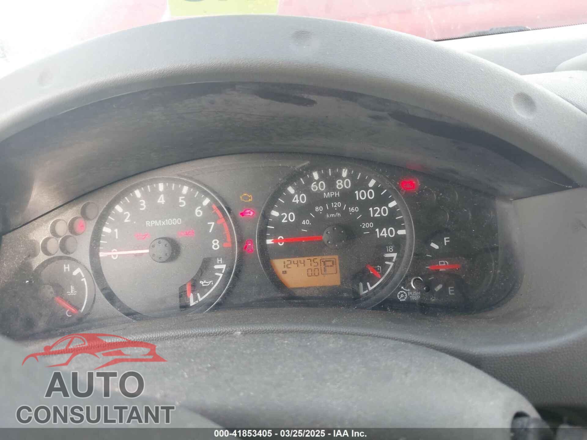 NISSAN FRONTIER 2016 - 1N6AD0ER5GN901651