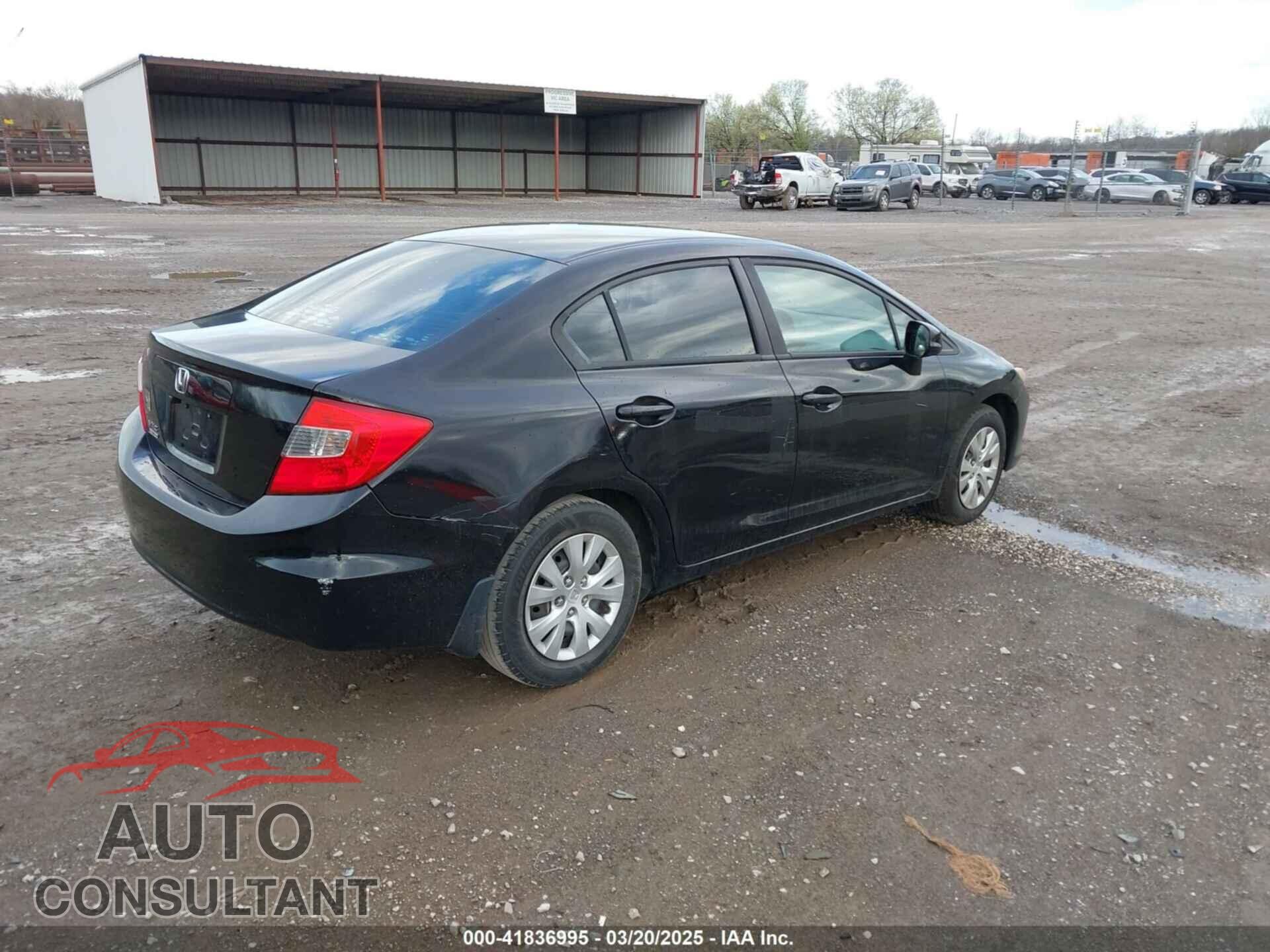 HONDA CIVIC 2012 - 2HGFB2F52CH332302