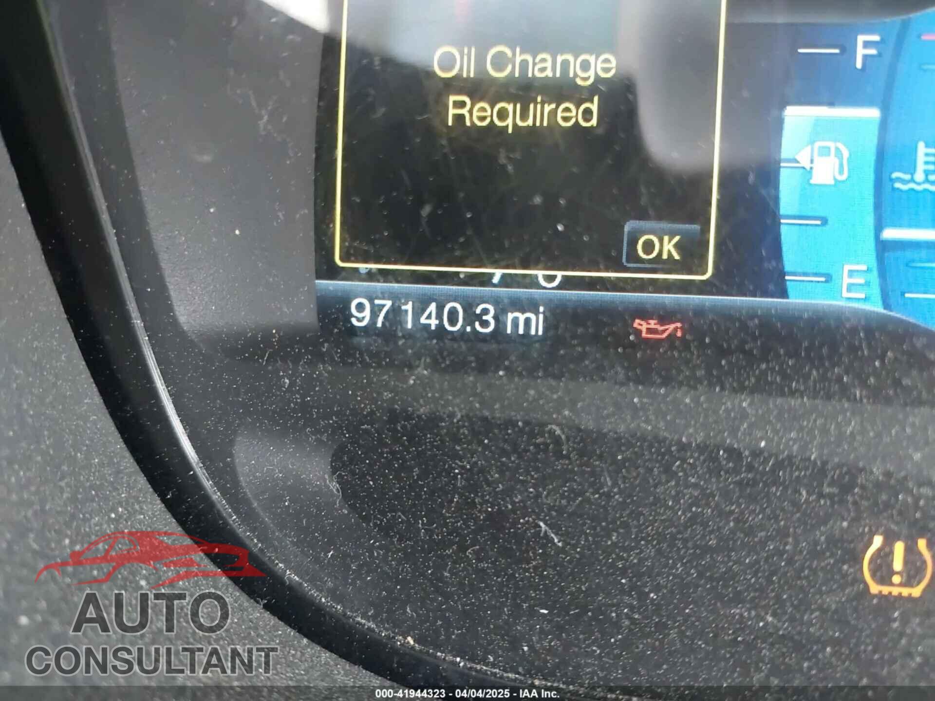 FORD EDGE 2012 - 2FMDK4JC6CBA76557
