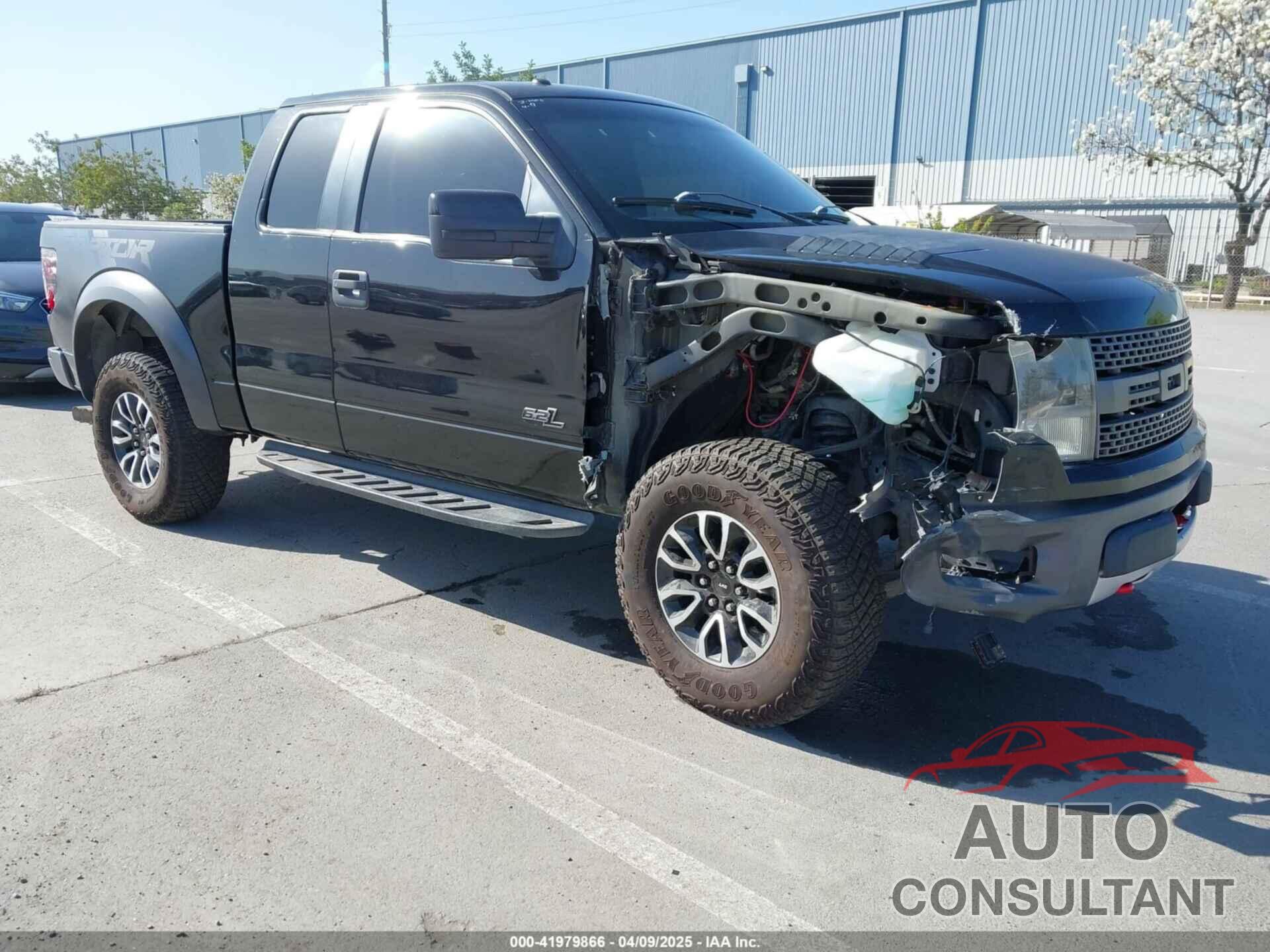 FORD F-150 2013 - 1FTFX1R6XDFC33941