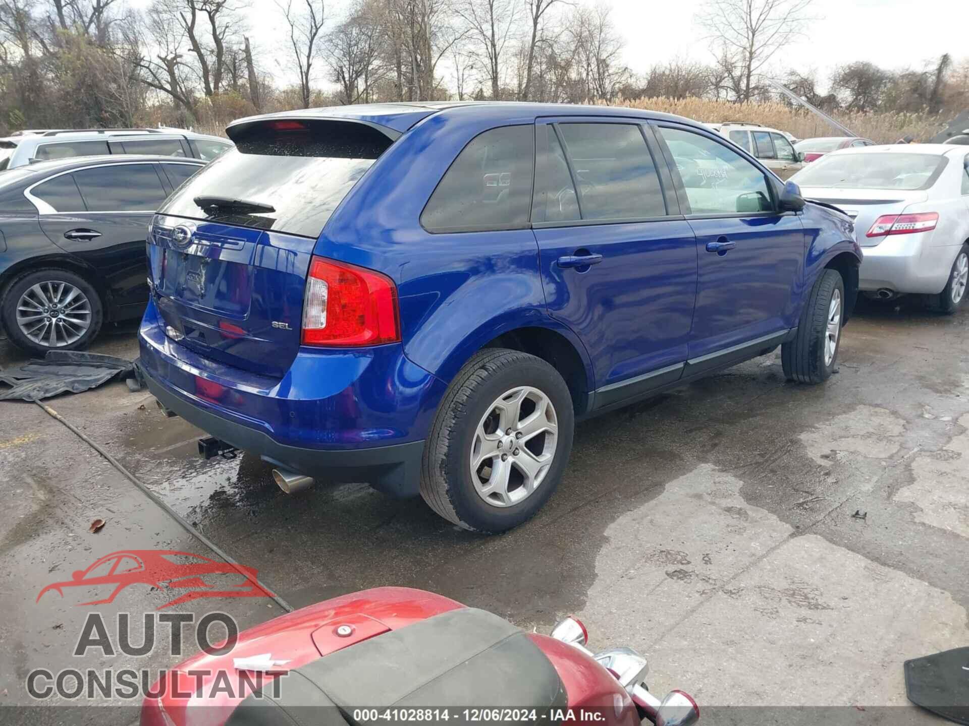 FORD EDGE 2014 - 2FMDK3JC9EBB10908