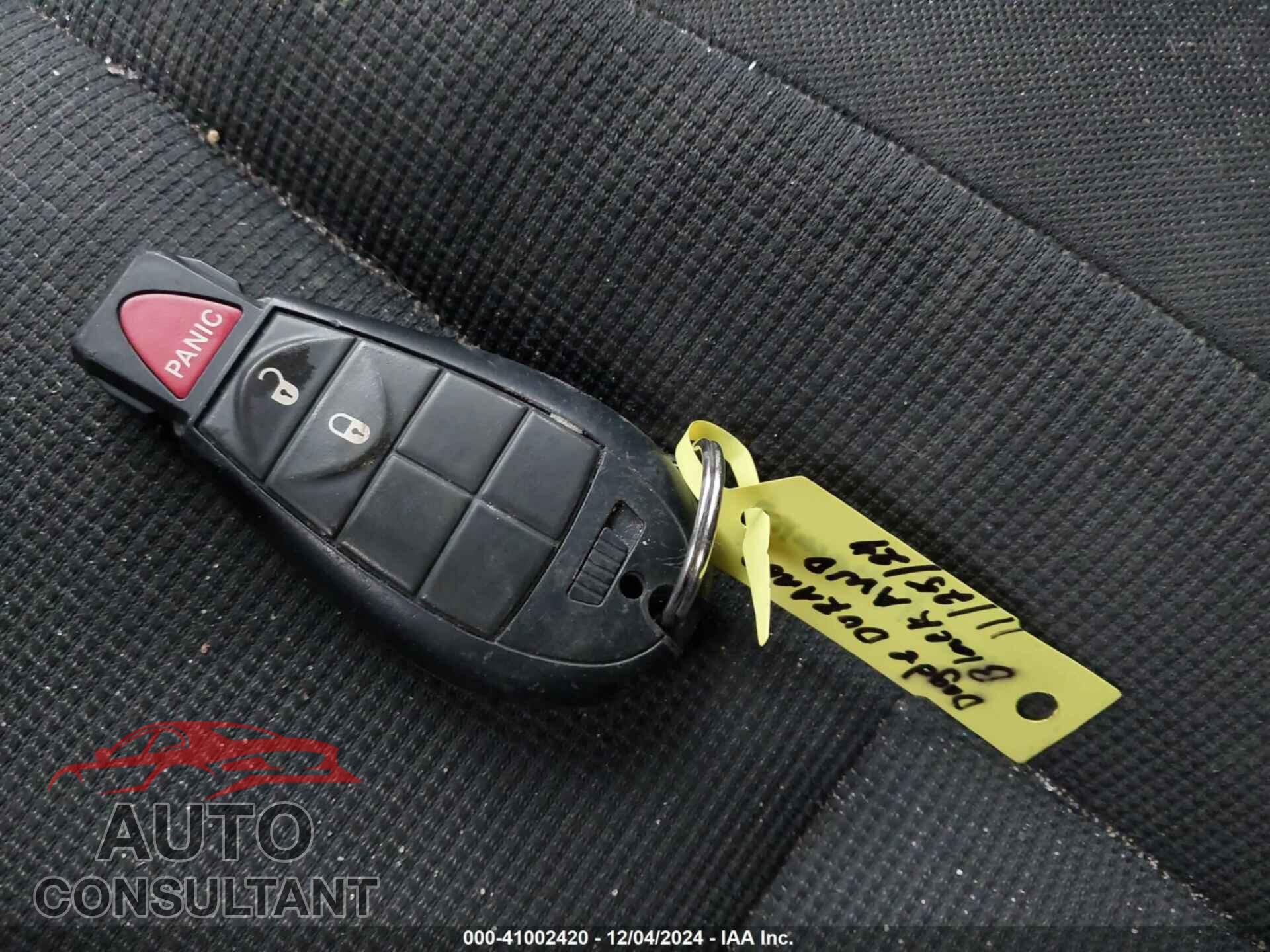 DODGE DURANGO 2011 - 1D4RE2GG8BC628464