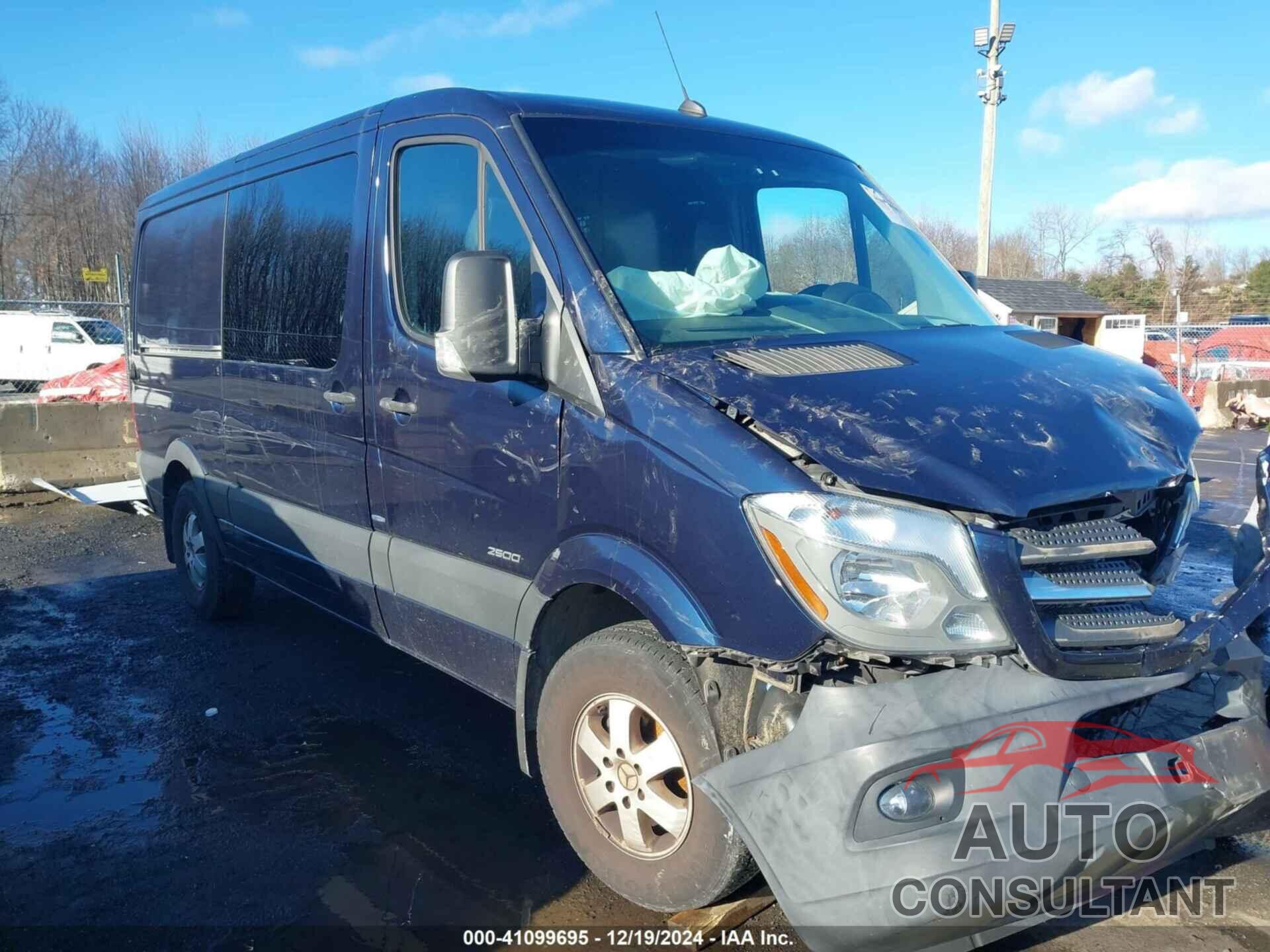 MERCEDES-BENZ SPRINTER 2500 2015 - WD4PE7CC7F5989639