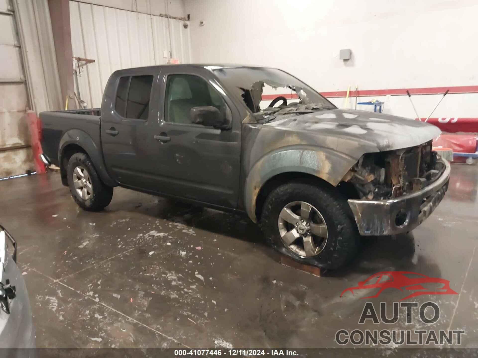 NISSAN FRONTIER 2010 - 1N6AD0EV6AC402647