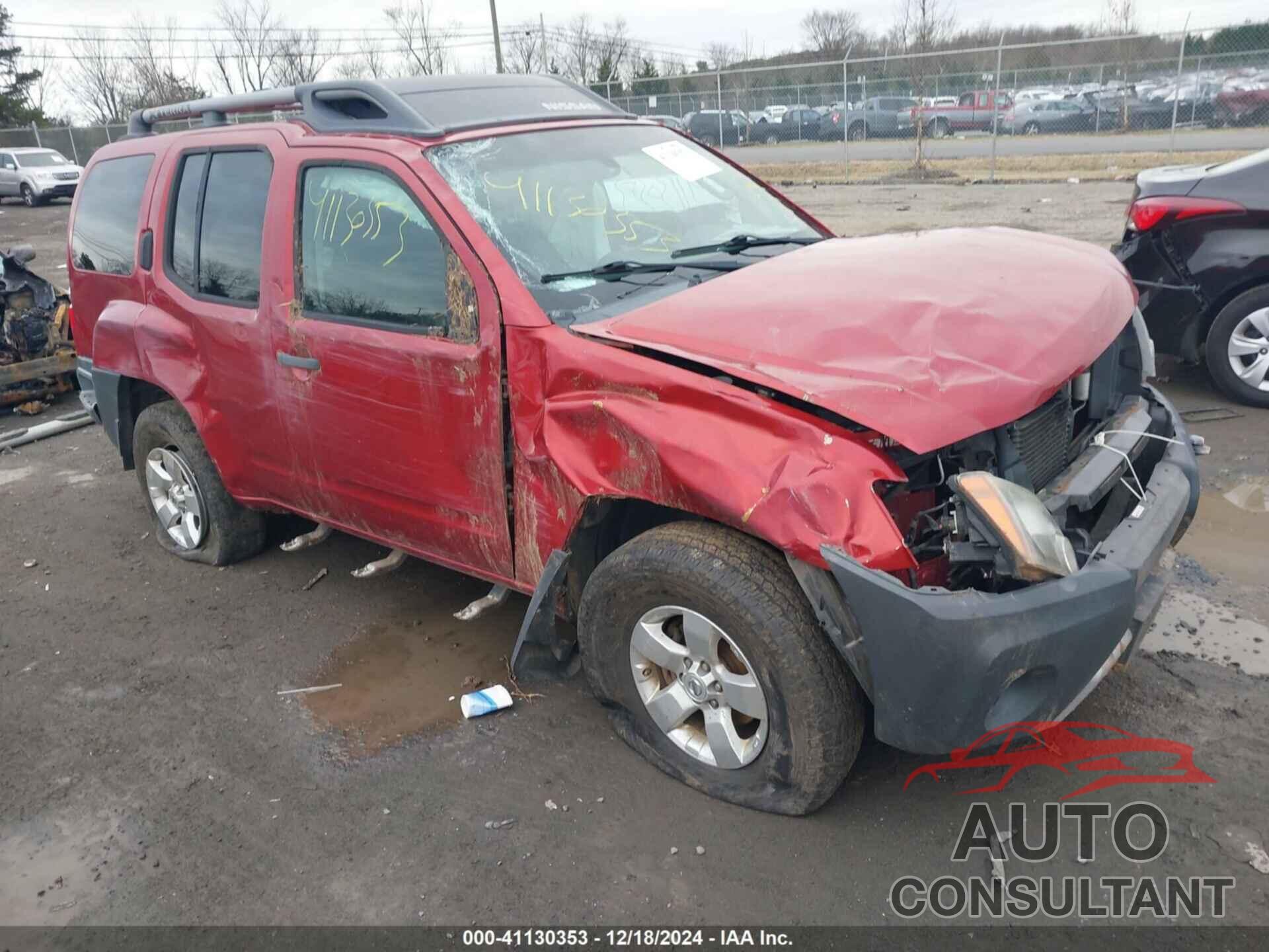 NISSAN XTERRA 2013 - 5N1AN0NWXDN813689