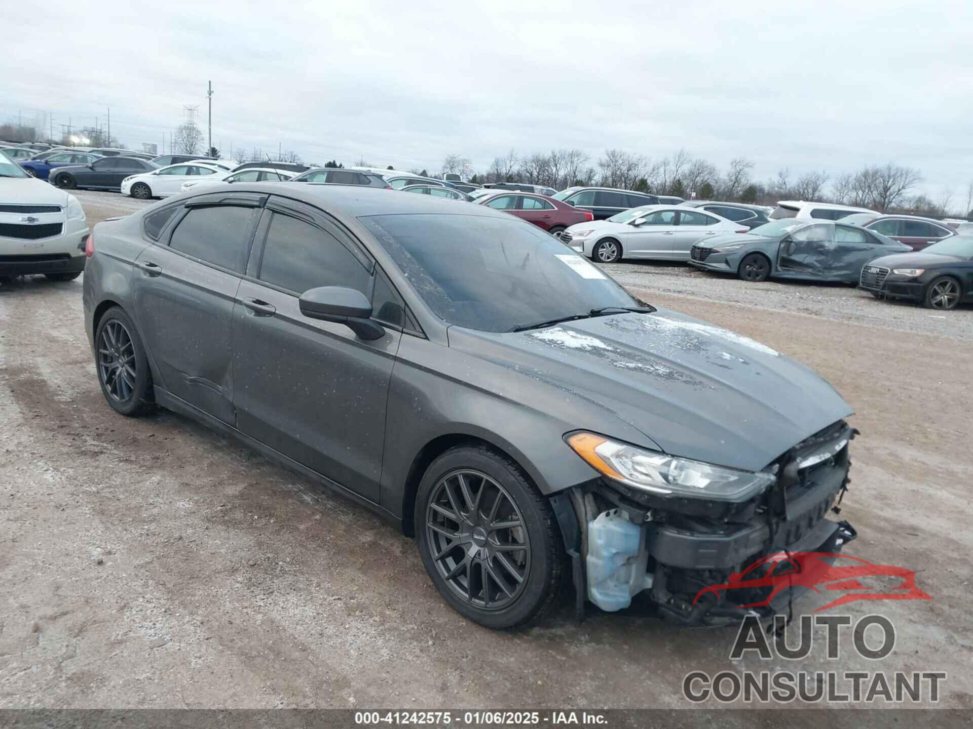 FORD FUSION 2018 - 3FA6P0HD4JR156028