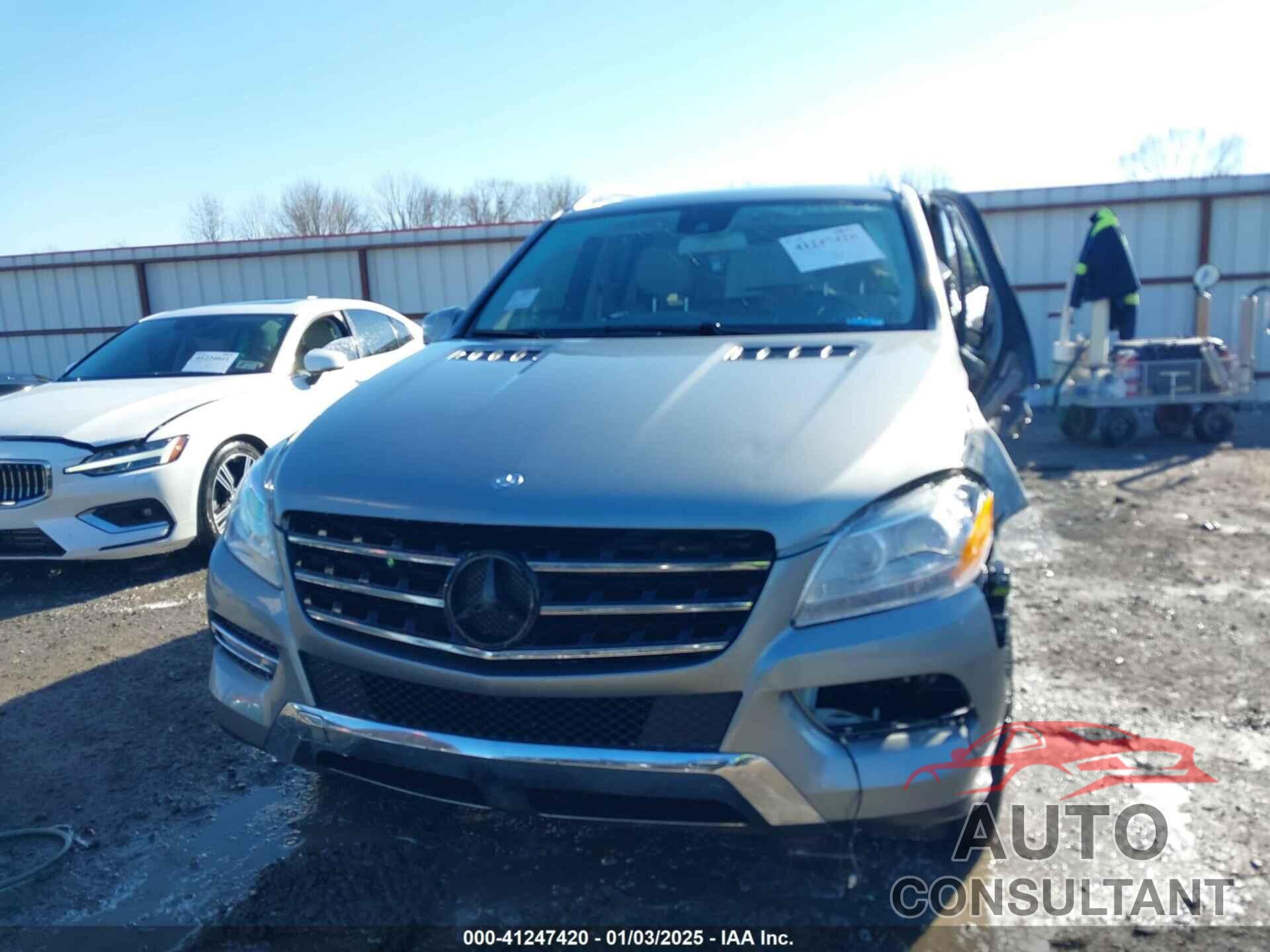 MERCEDES-BENZ ML 350 2015 - 4JGDA5JB0FA448961