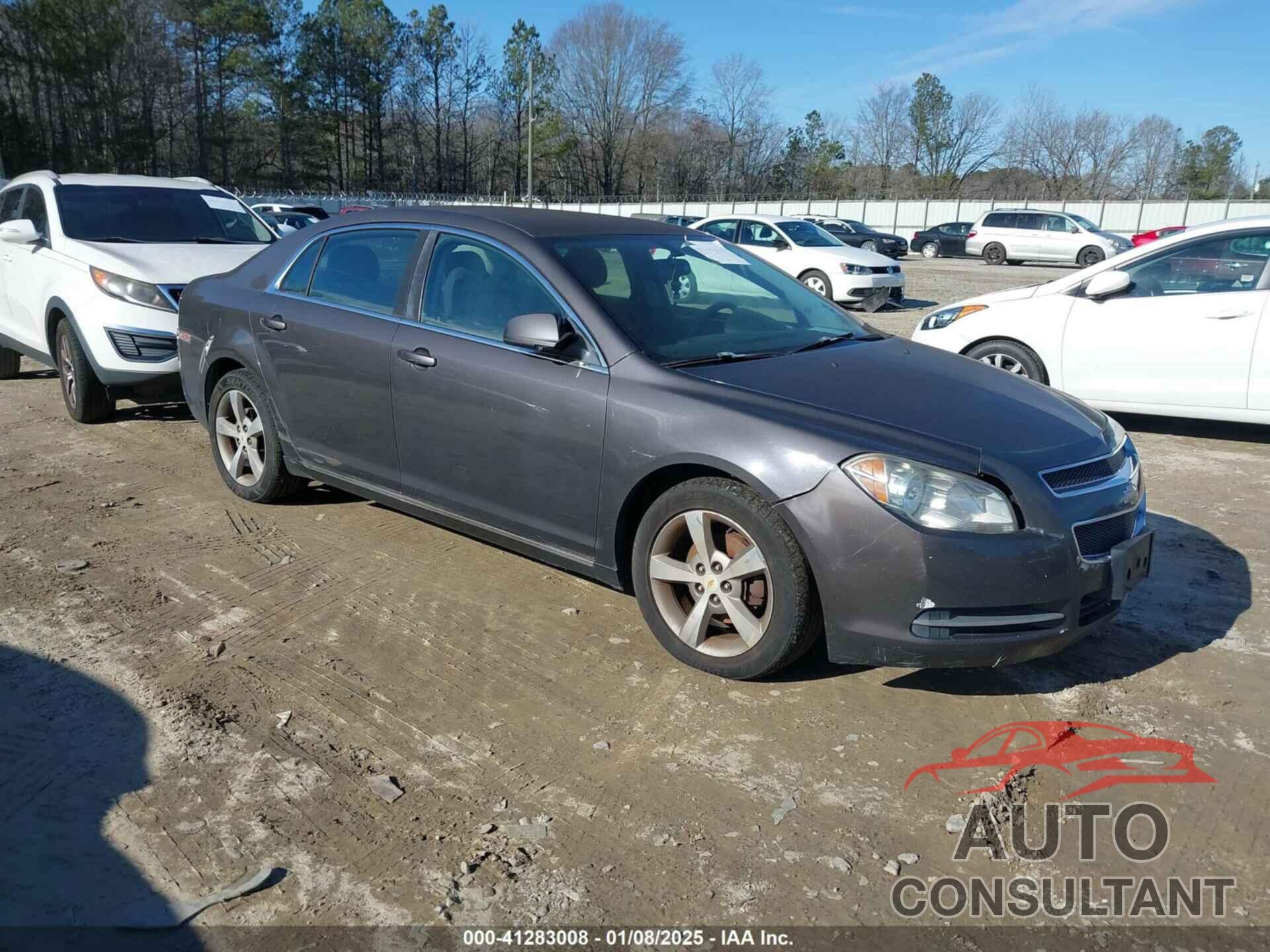 CHEVROLET MALIBU 2011 - 1G1ZC5E19BF174462