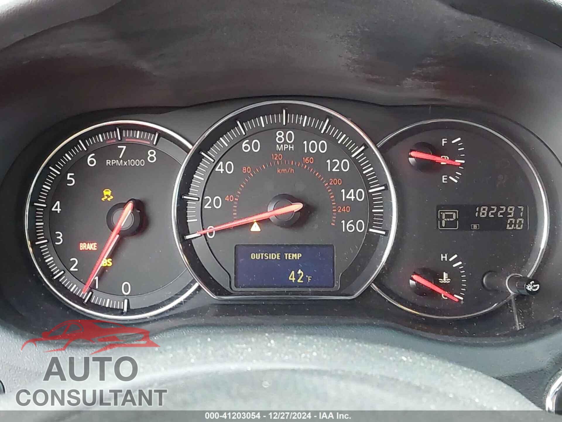NISSAN MAXIMA 2013 - 1N4AA5AP1DC827803
