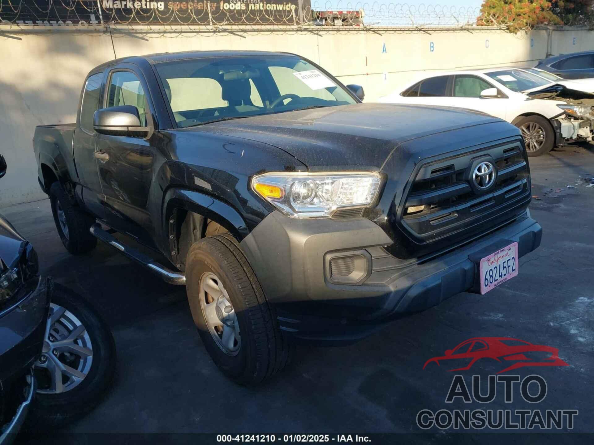 TOYOTA TACOMA 2017 - 5TFRX5GN2HX092264