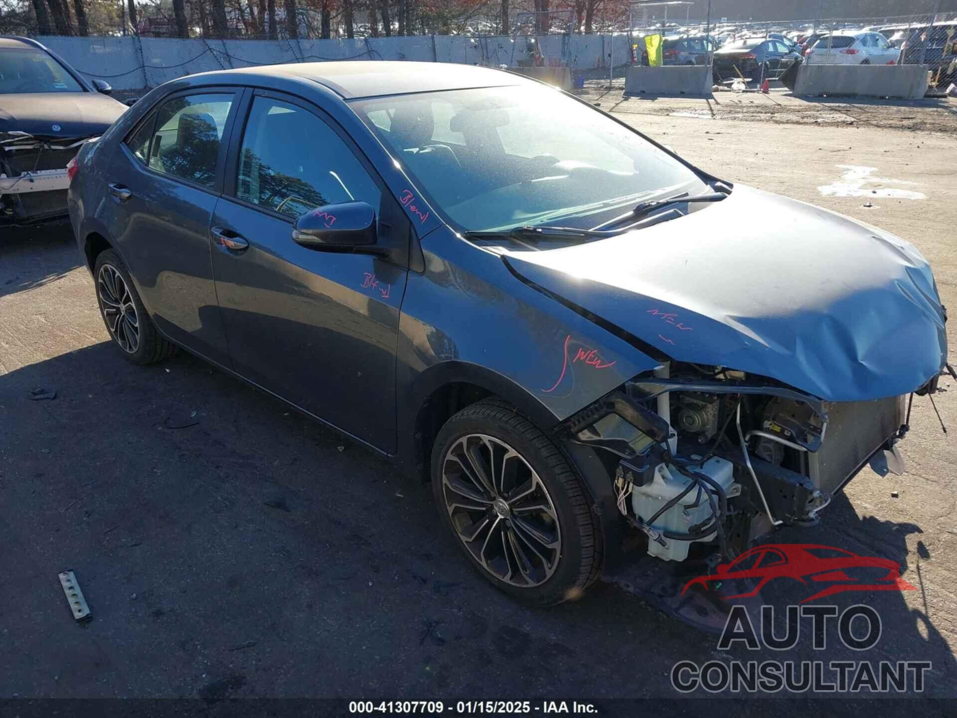 TOYOTA COROLLA 2016 - 2T1BURHE4GC716322