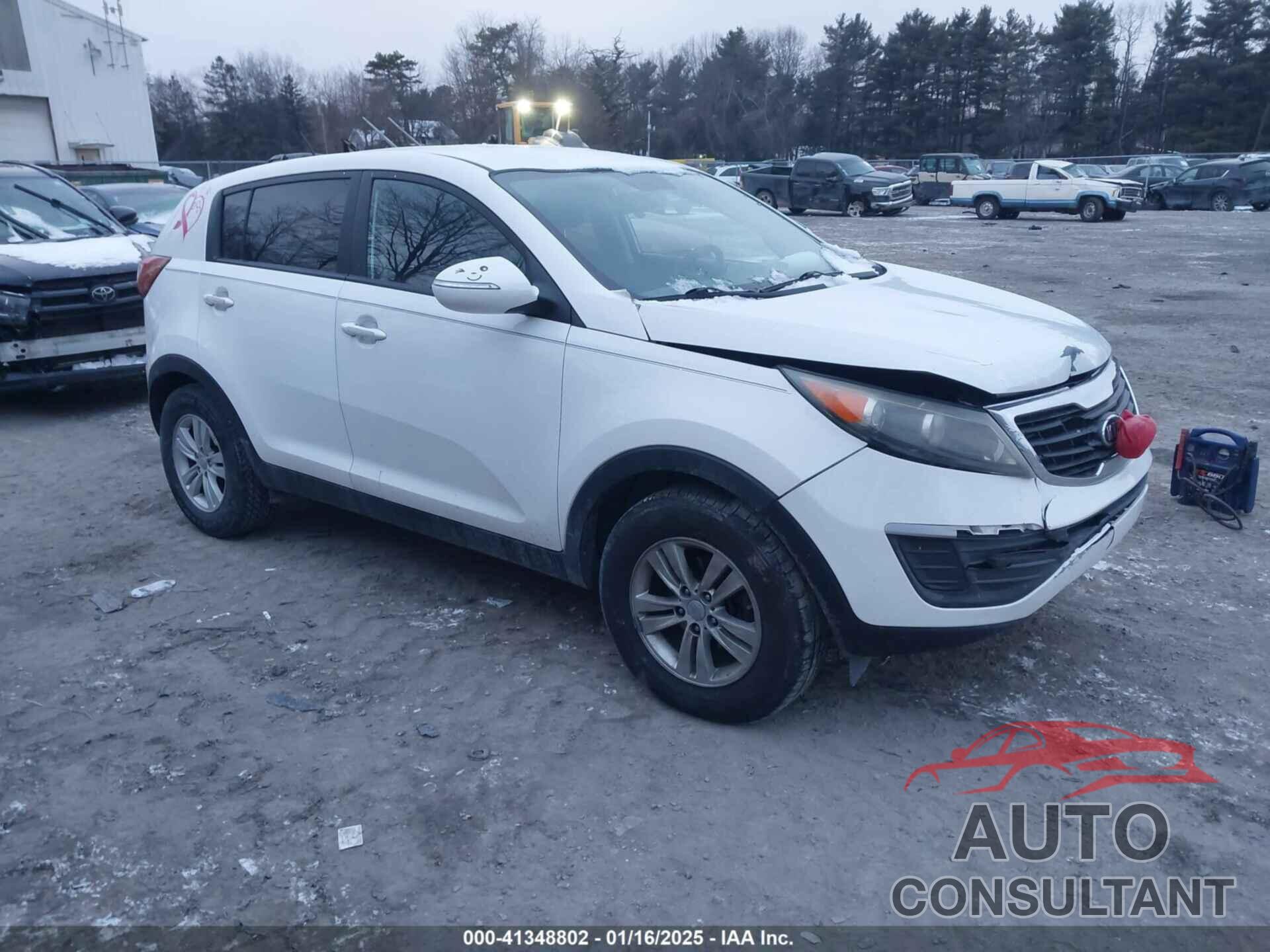 KIA SPORTAGE 2011 - KNDPB3A2XB7084445