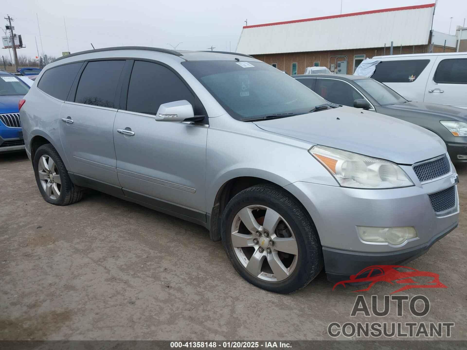 CHEVROLET TRAVERSE 2012 - 1GNKRLED9CJ328258
