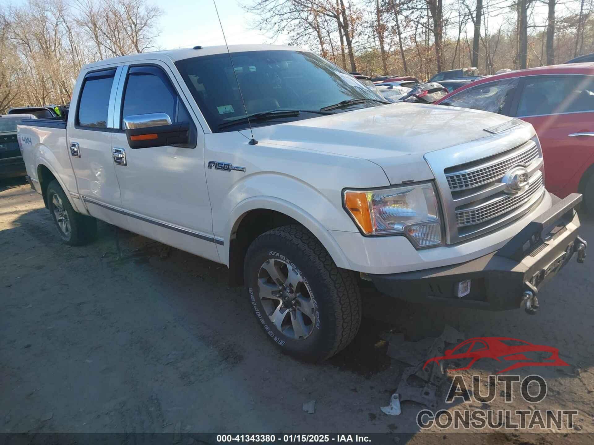 FORD F-150 2009 - 1FTPW14V99FB18454