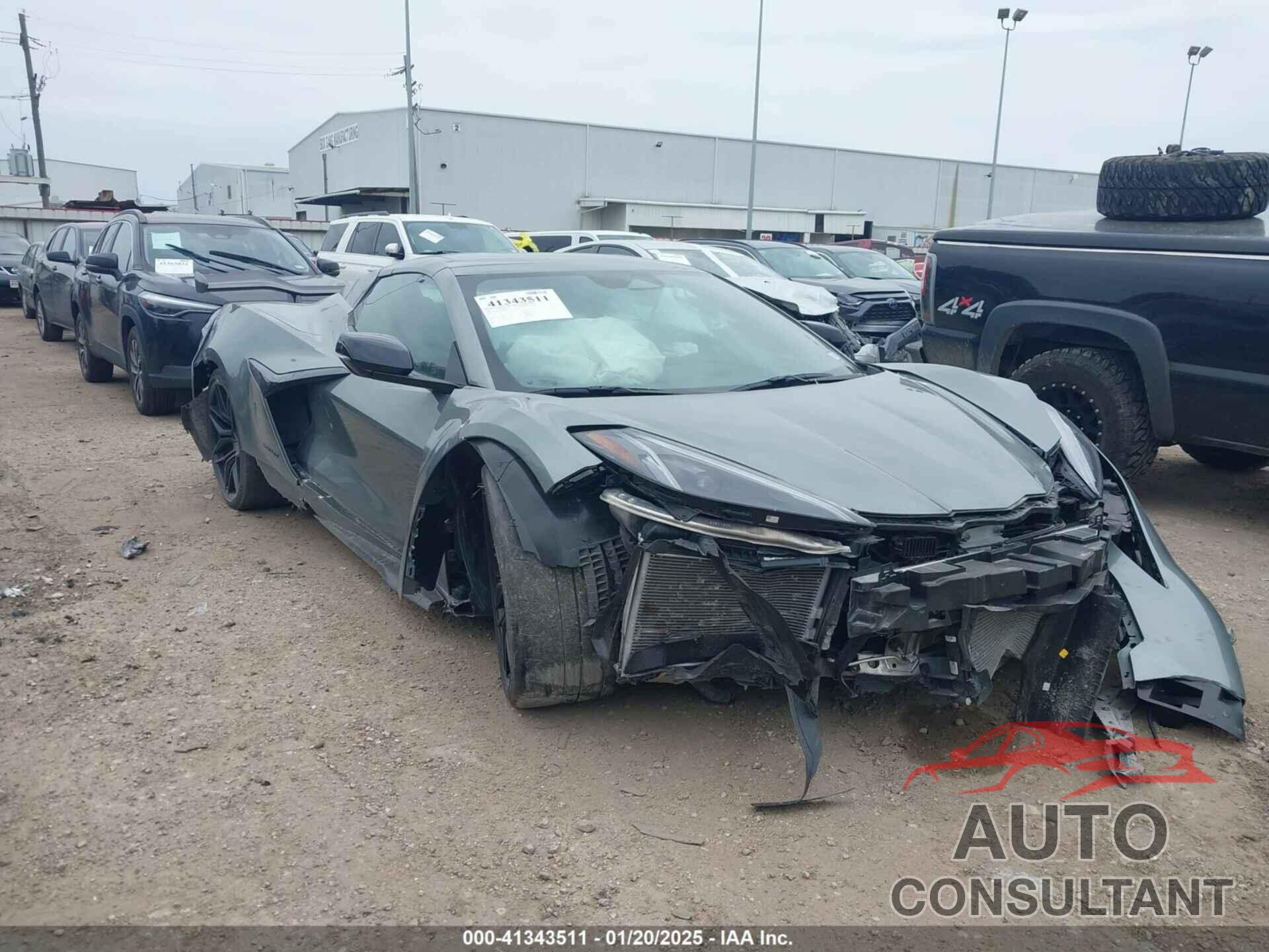 CHEVROLET CORVETTE Z06 2024 - 1G1YF3D30R5607032