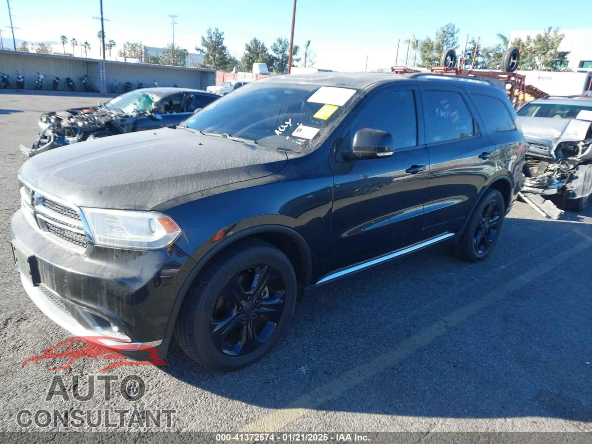 DODGE DURANGO 2014 - 1C4SDHDT3EC411236