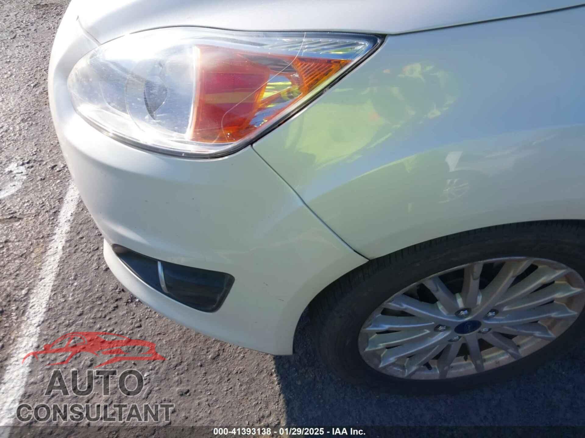 FORD C-MAX ENERGI 2014 - 1FADP5CU8EL521245