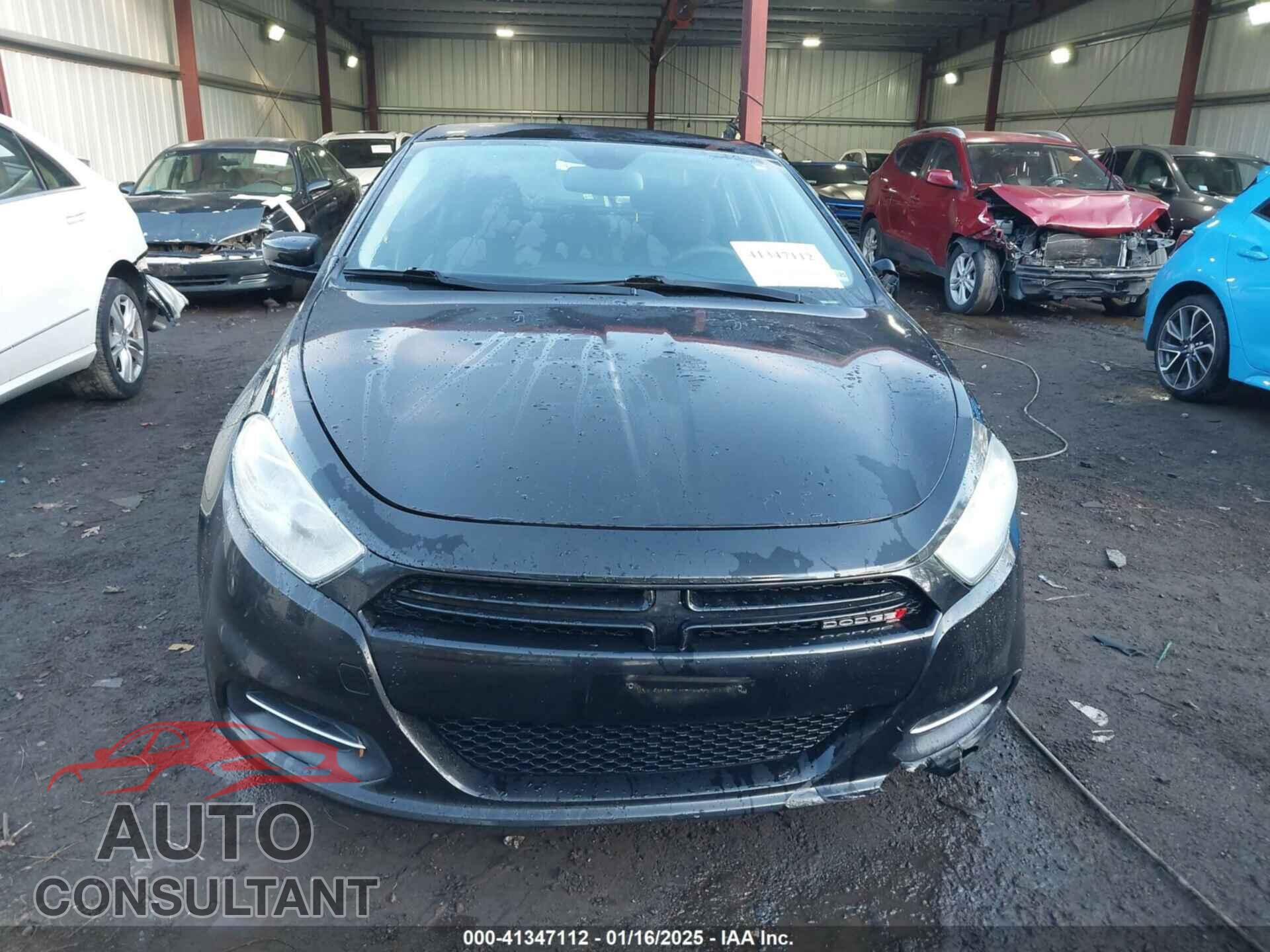 DODGE DART 2015 - 1C3CDFAA2FD299802