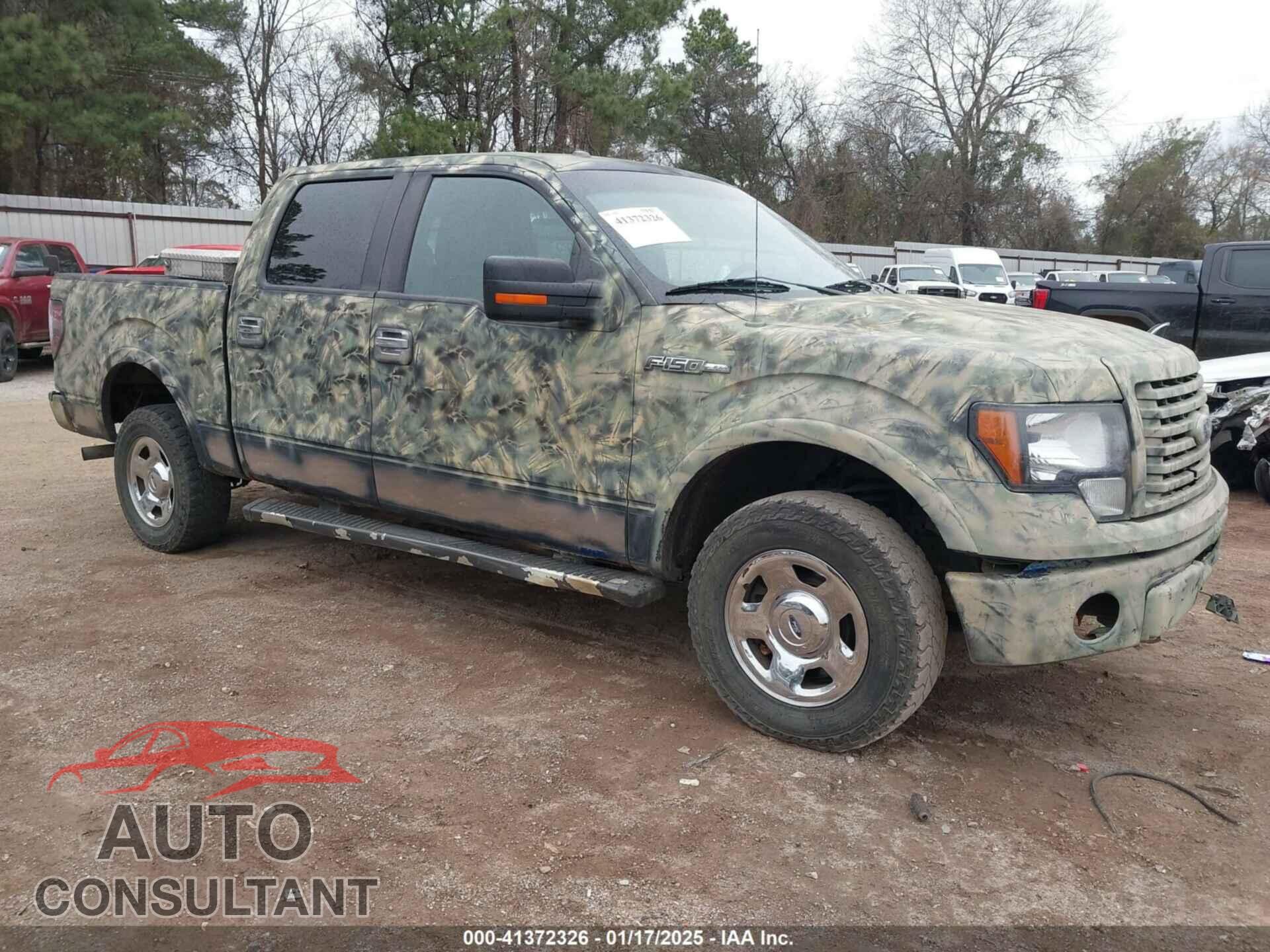FORD F-150 2012 - 1FTFW1ET2CFB15475
