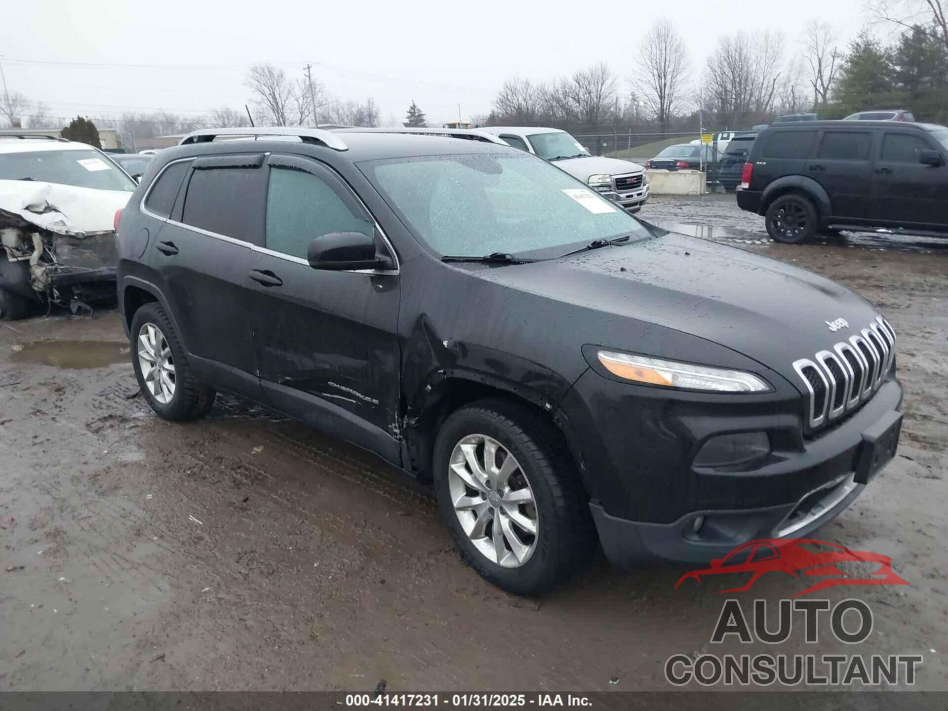 JEEP CHEROKEE 2015 - 1C4PJMDB3FW636609
