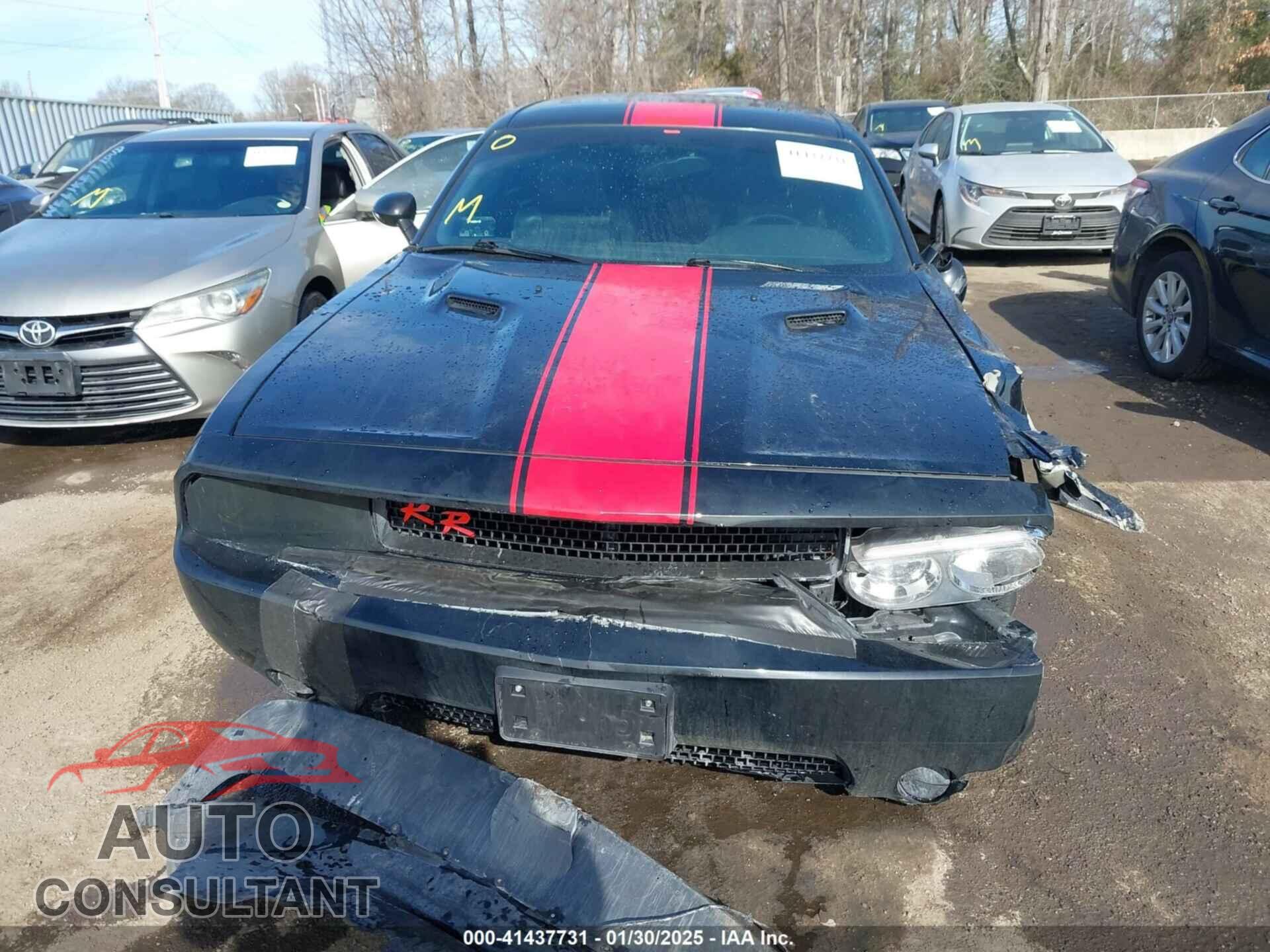 DODGE CHALLENGER 2014 - 2C3CDYAG0EH181779