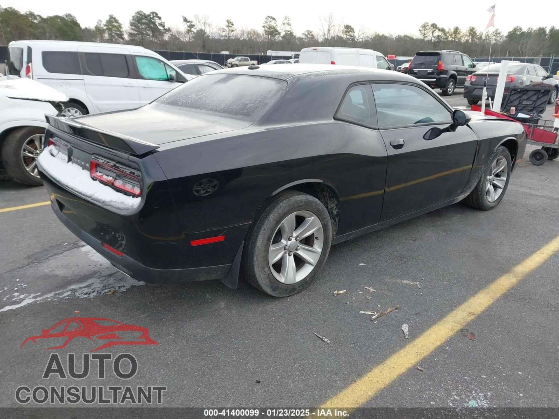 DODGE CHALLENGER 2019 - 2C3CDZAGXKH669221