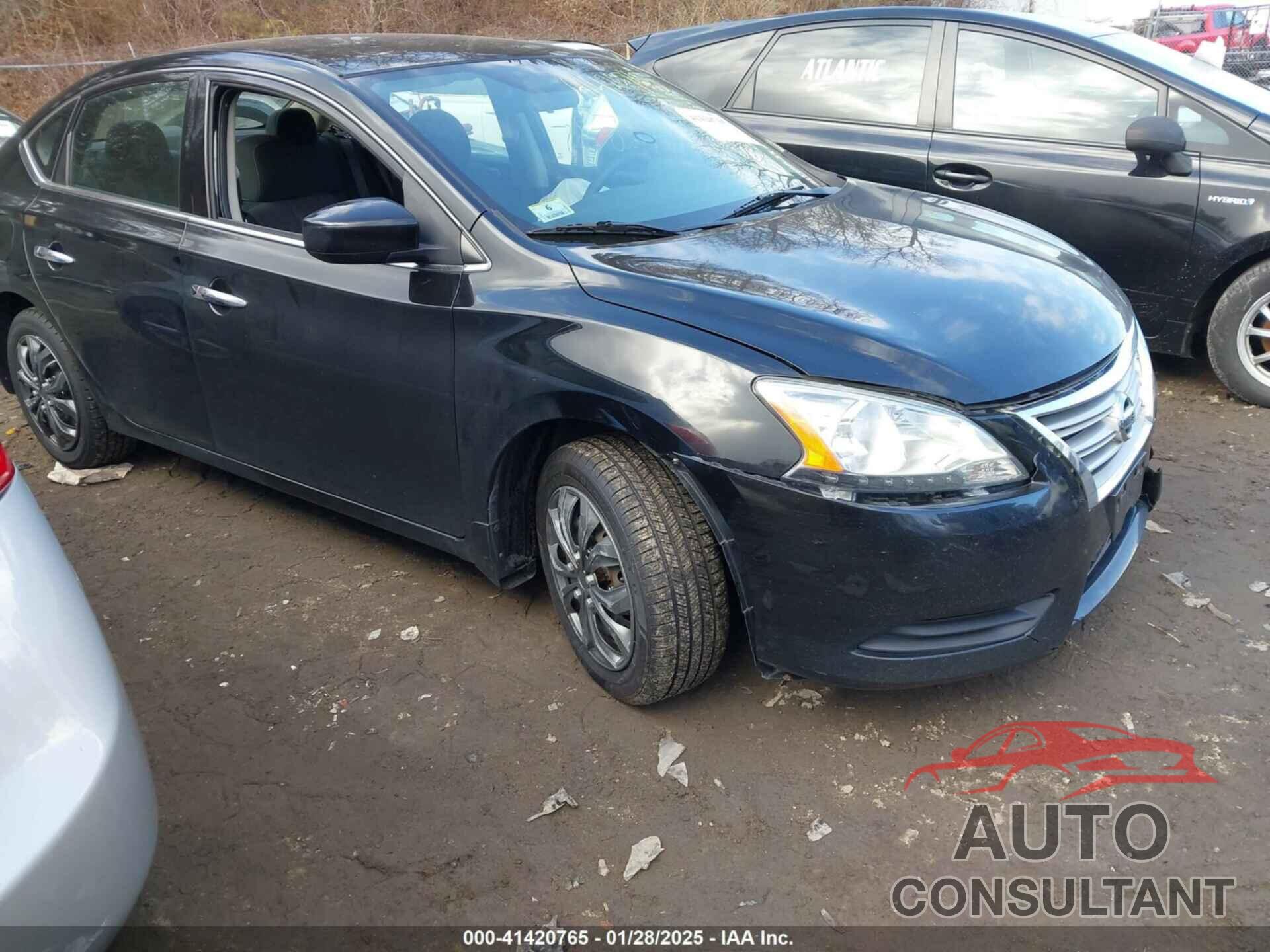 NISSAN SENTRA 2014 - 3N1AB7AP2EY217858