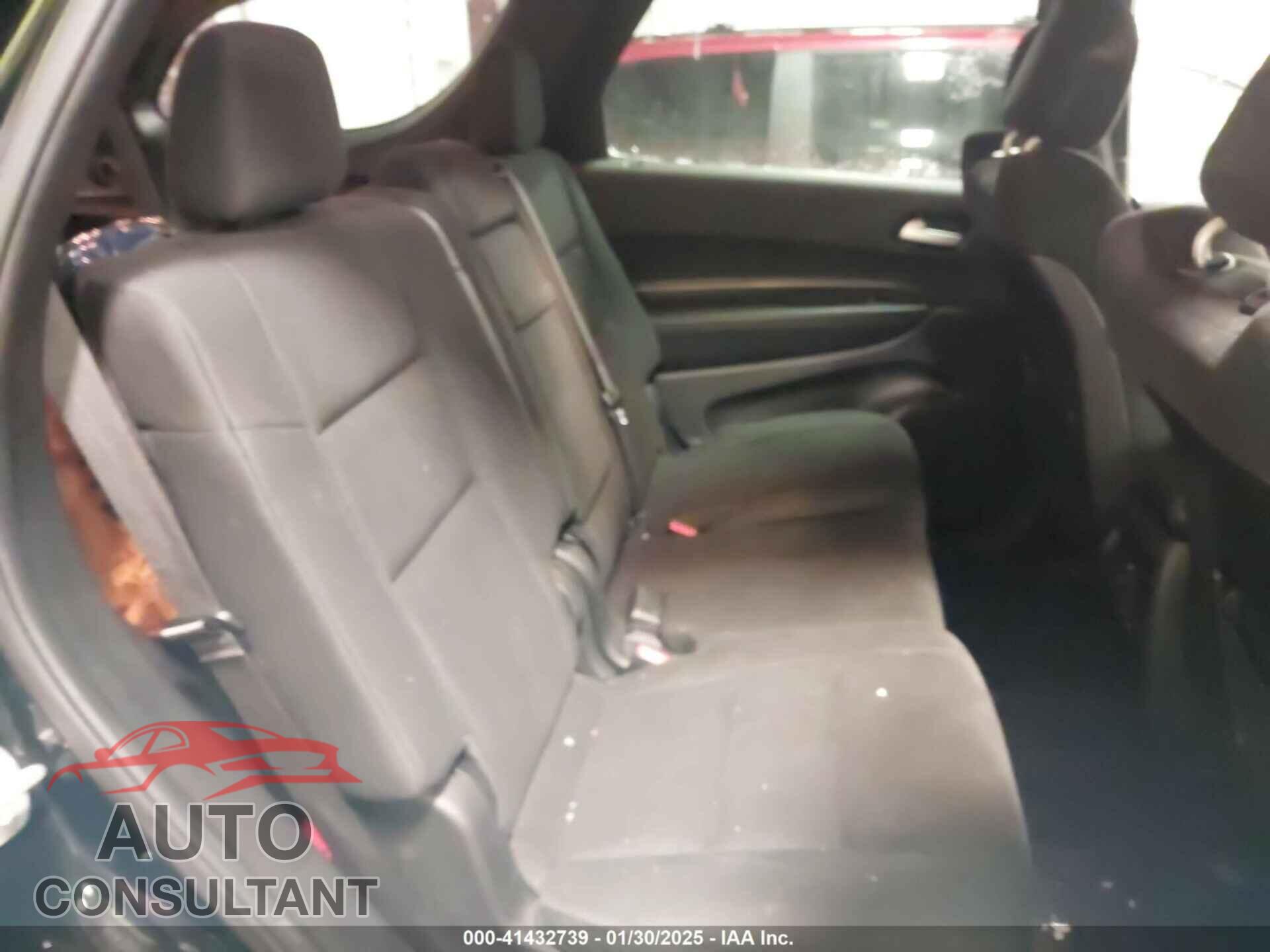 DODGE DURANGO 2021 - 1C4RDJAGXMC696562
