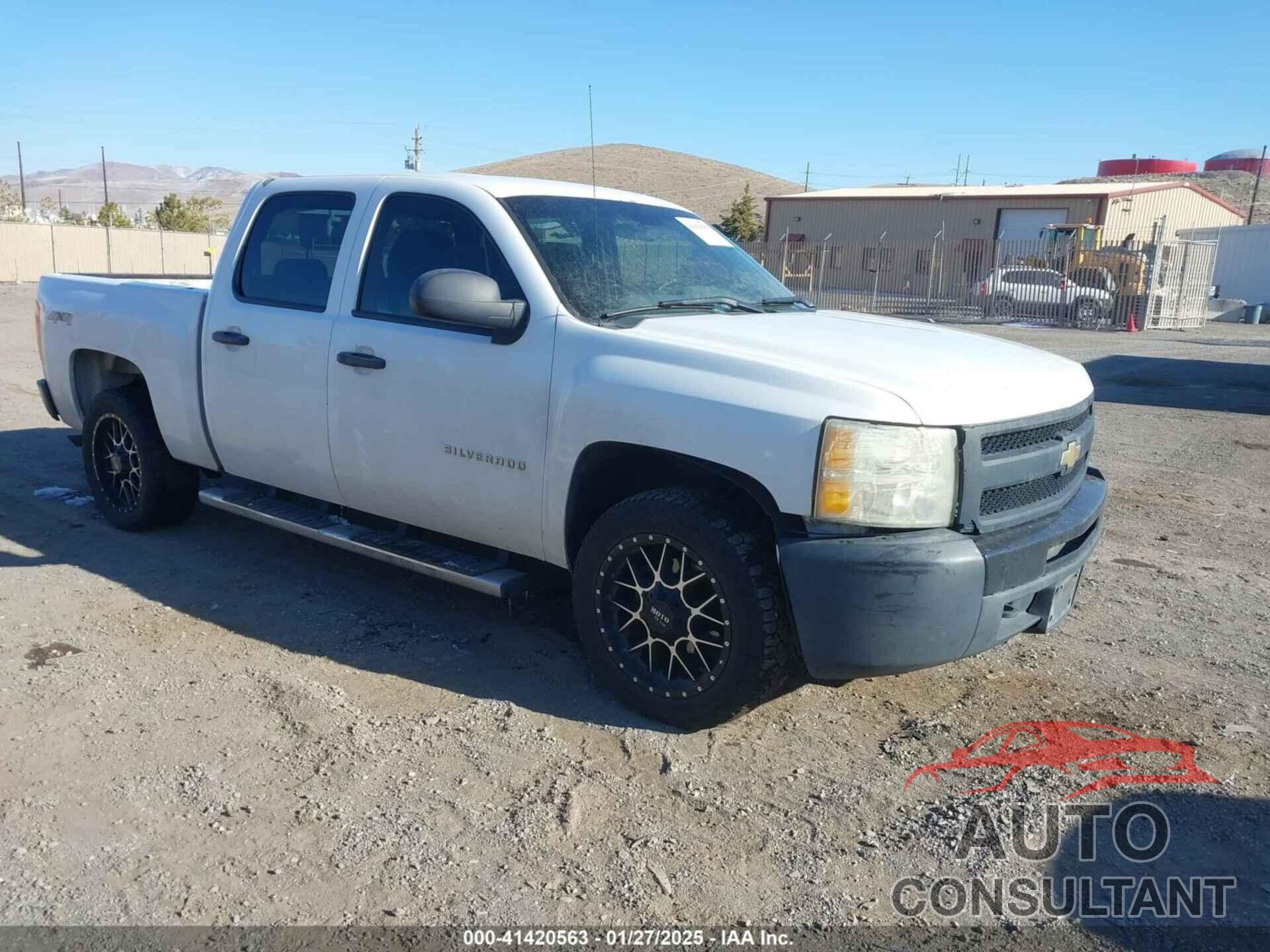 CHEVROLET SILVERADO 1500 2011 - 3GCPKPE37BG406098