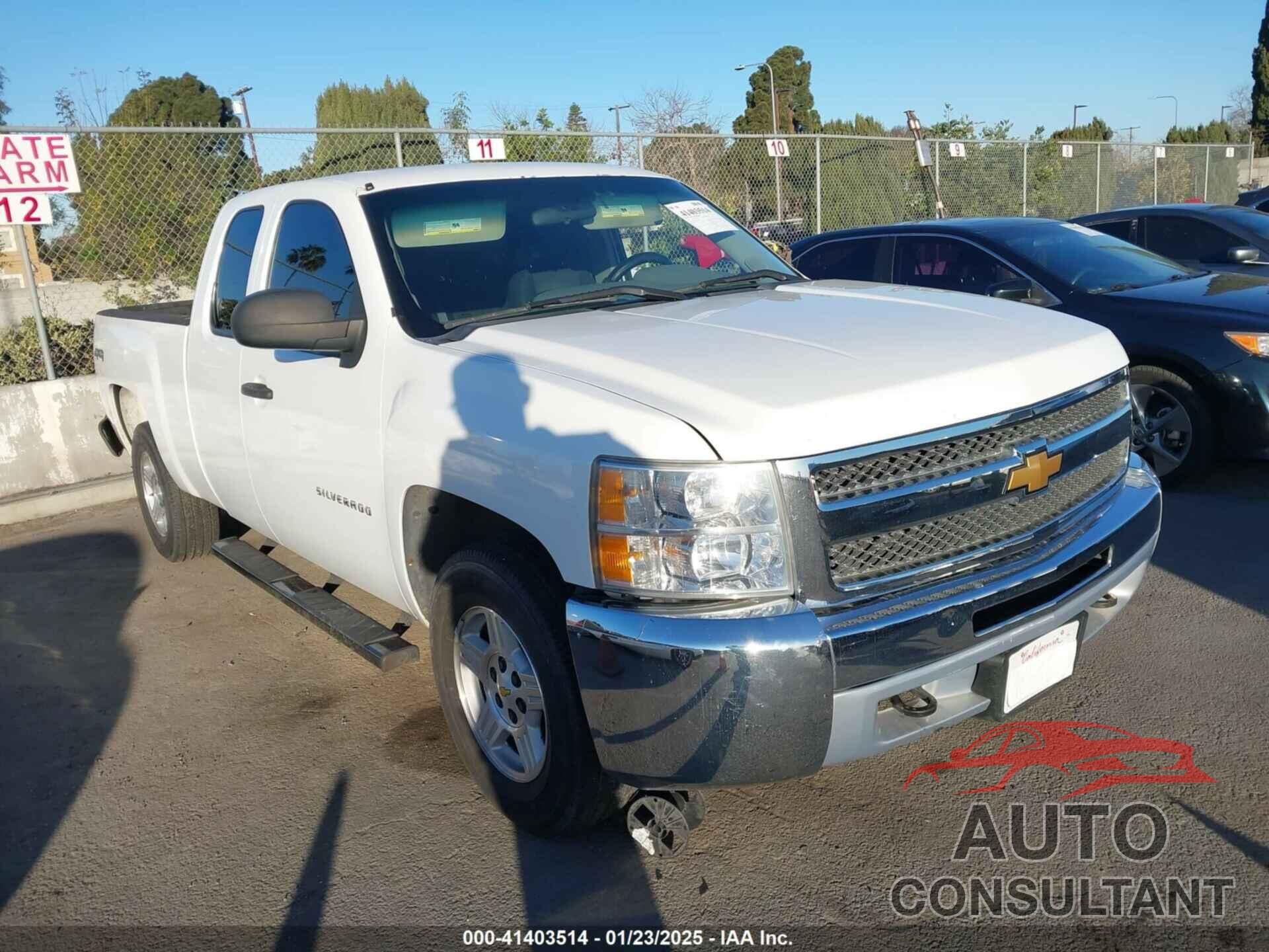 CHEVROLET SILVERADO 1500 2012 - 1GCRKPE7XCZ151749