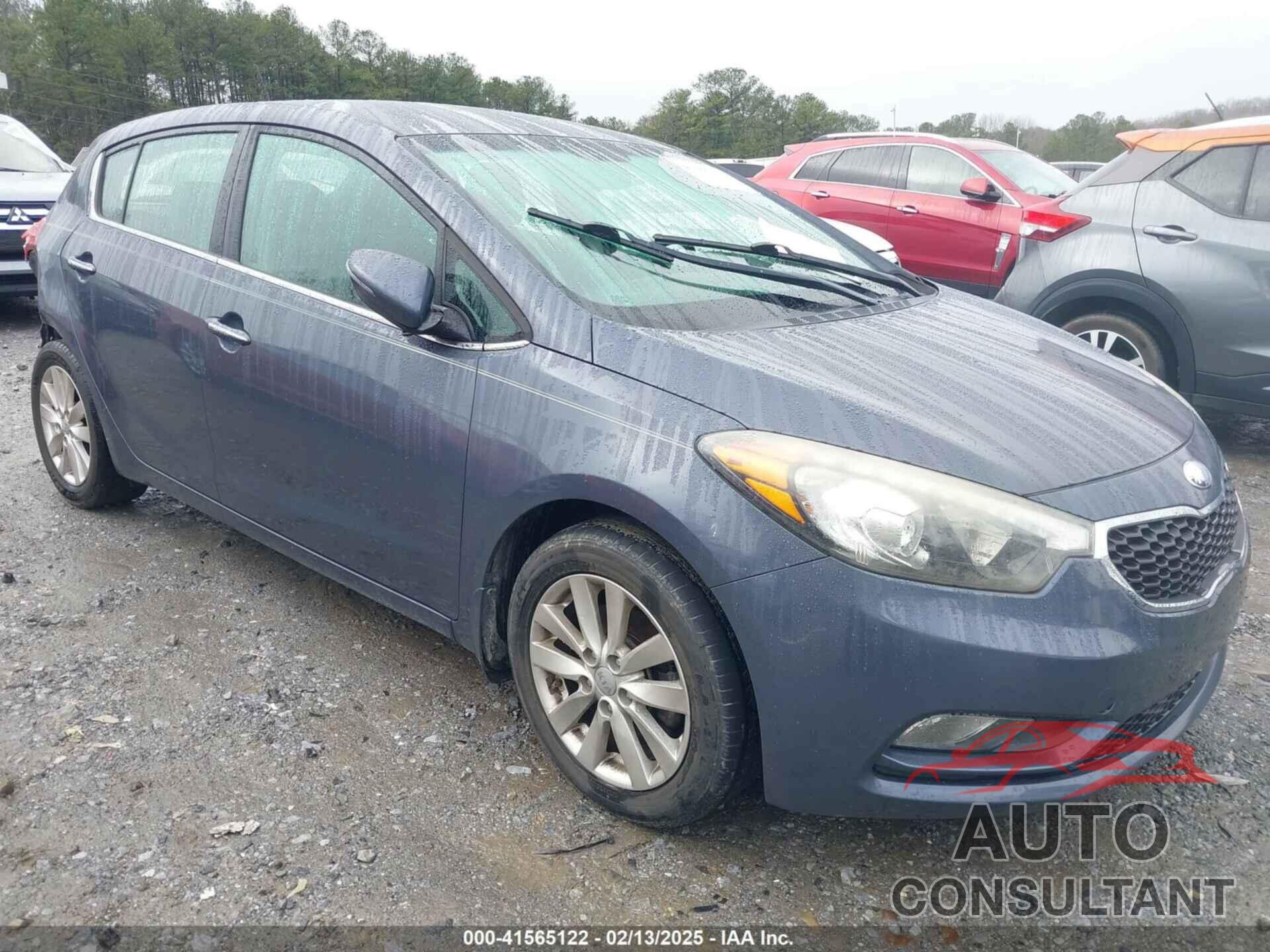 KIA FORTE 2014 - KNAFX5A80E5164265
