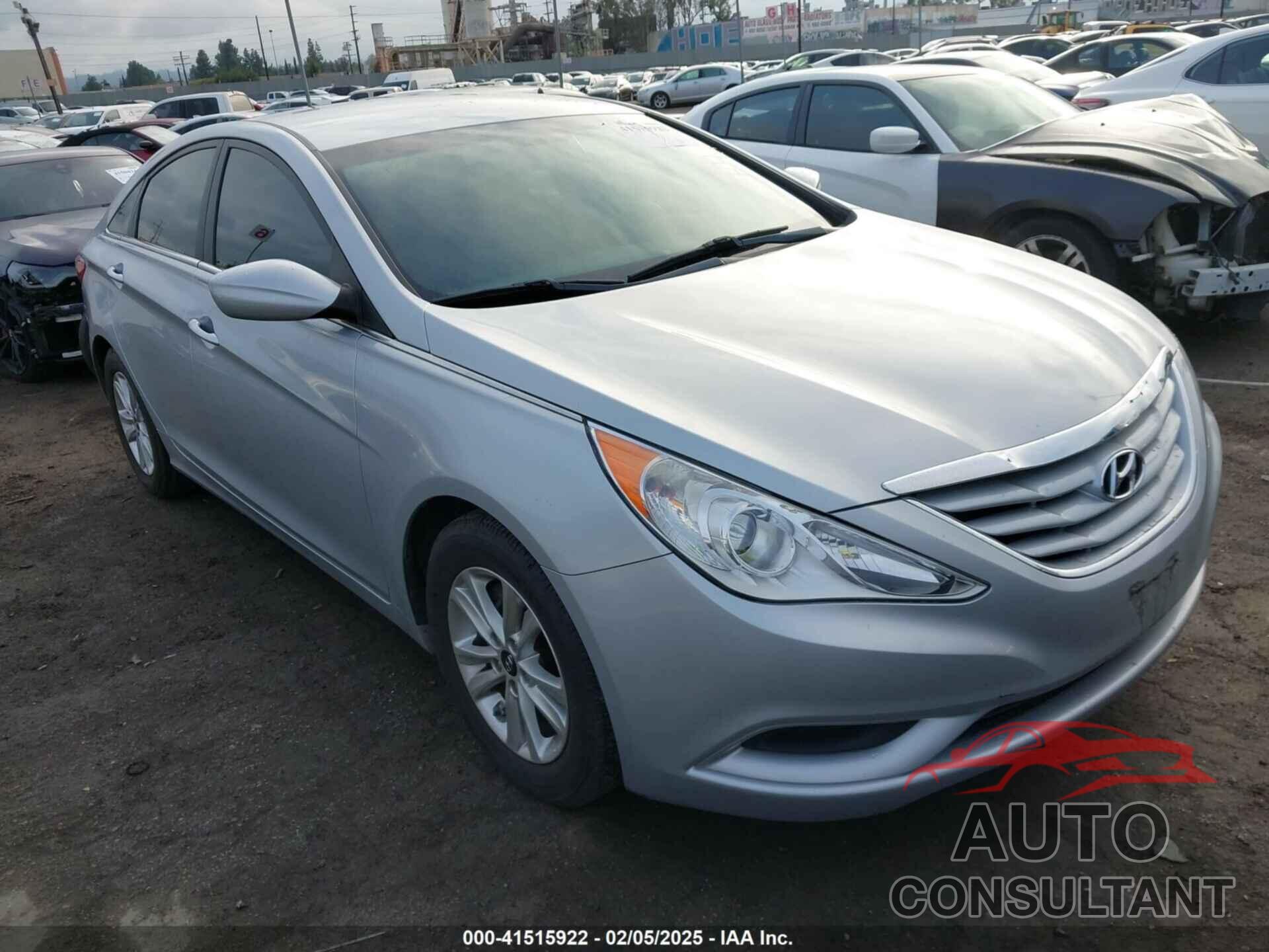 HYUNDAI SONATA 2012 - 5NPEB4AC3CH480008