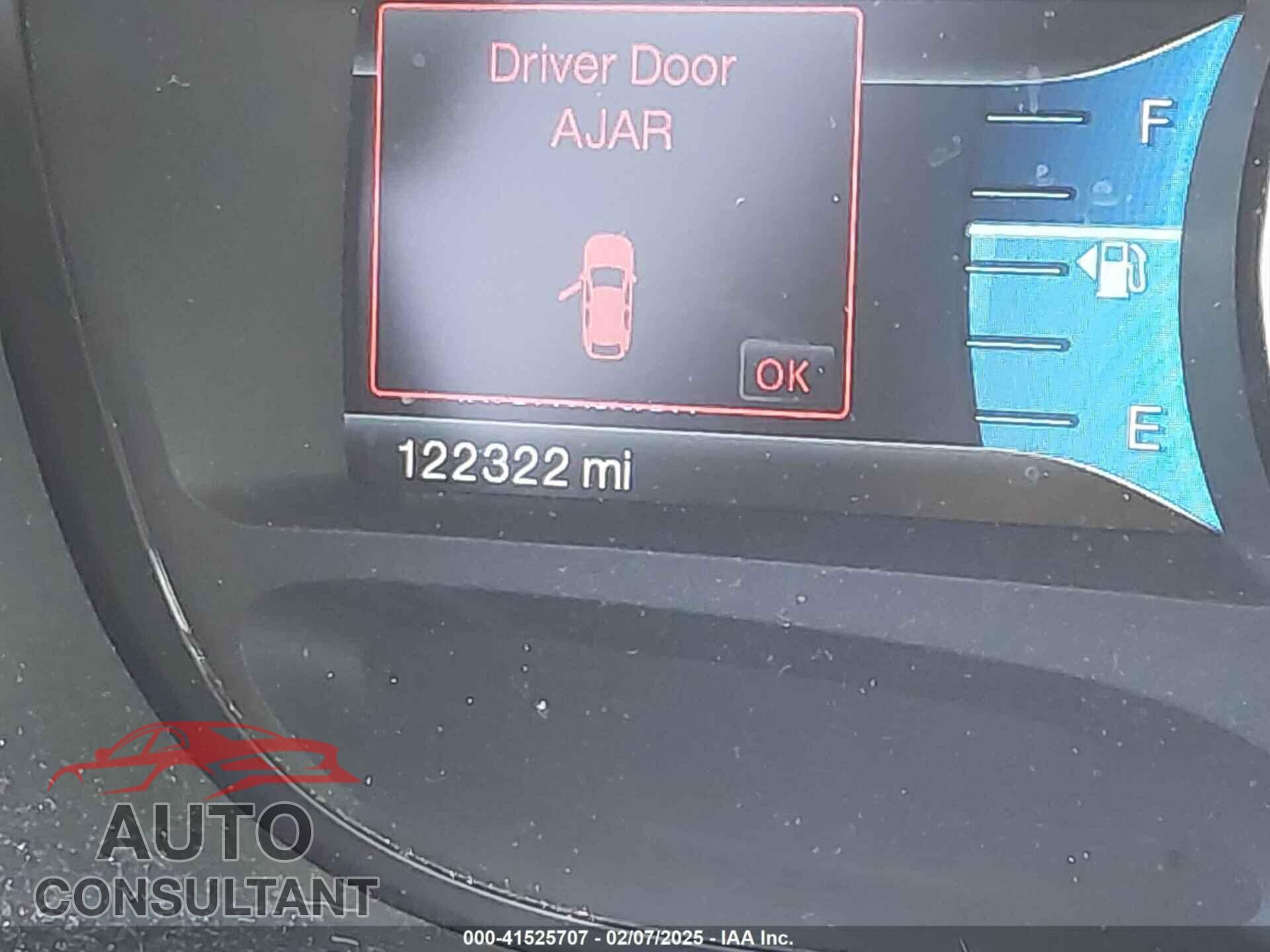 FORD EDGE 2011 - 2FMDK4JC6BBA44612