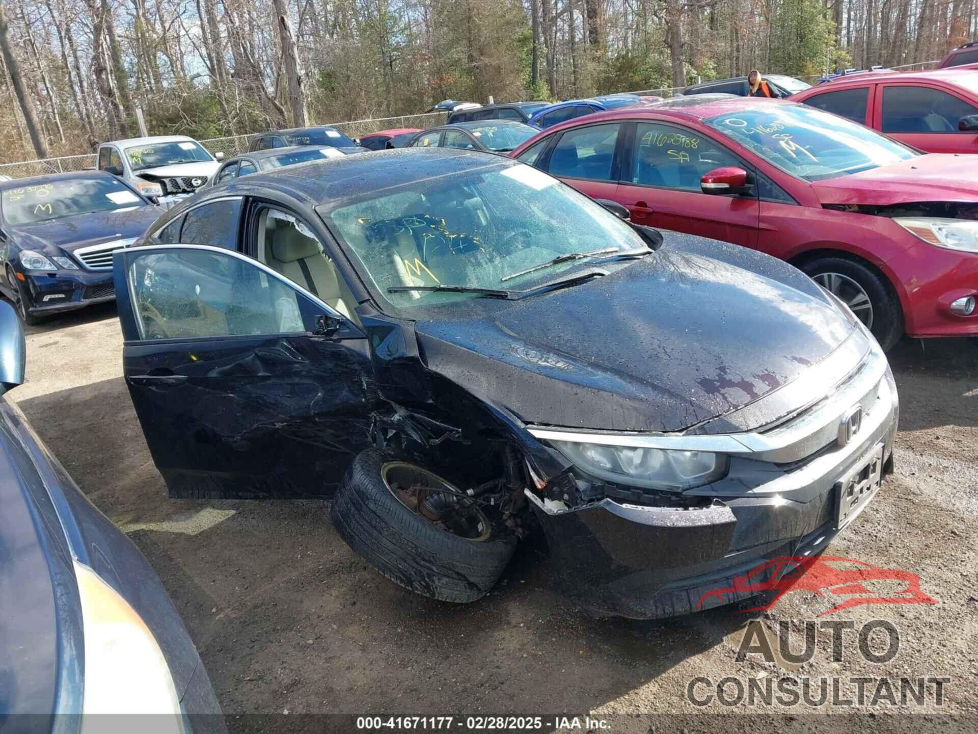 HONDA CIVIC 2016 - 19XFC2F7XGE003944